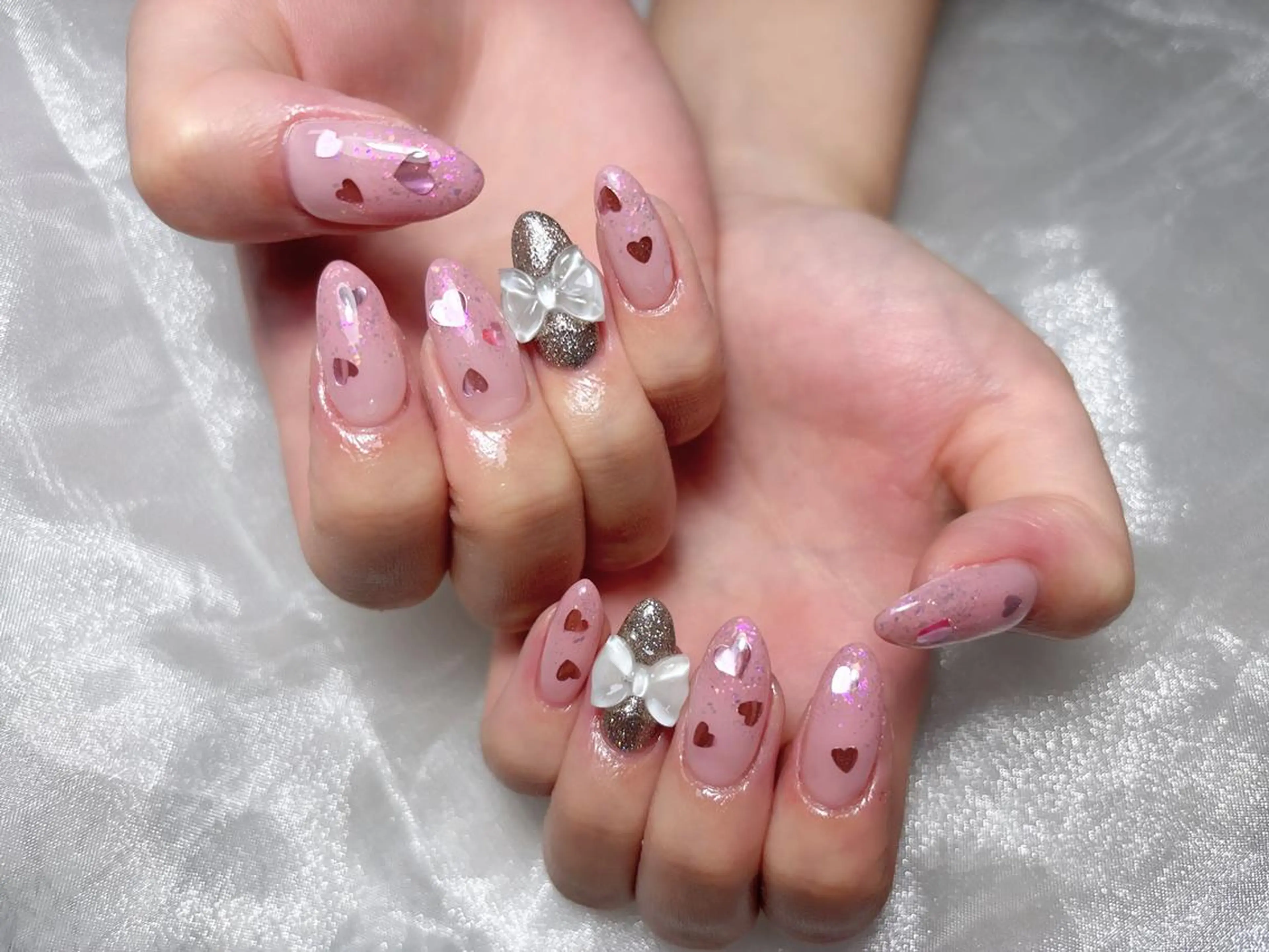 ネイル lucky シュウのネイルデザイン