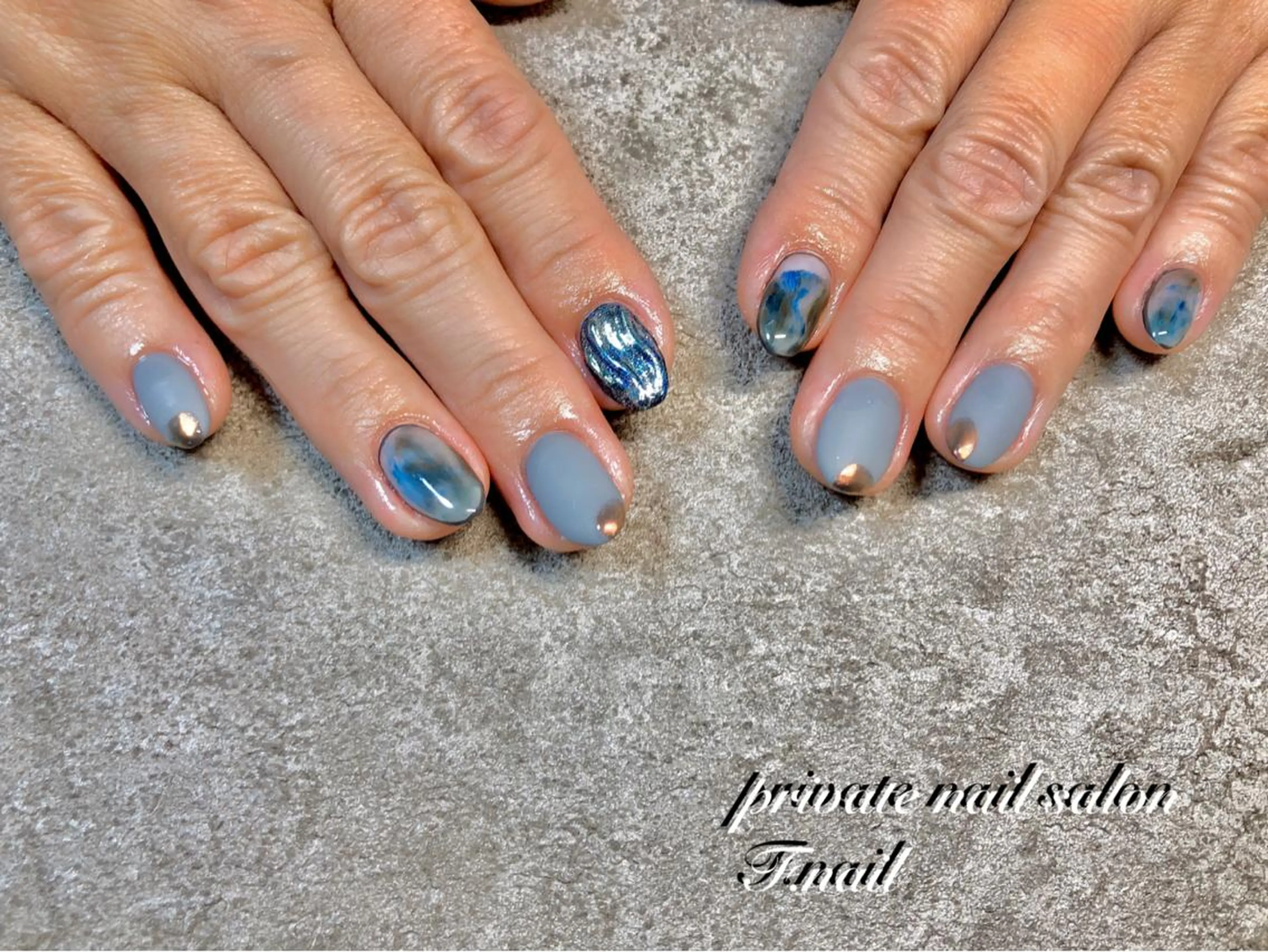 ネイル Private Nail Salon OK所属・FUKA ♡のネイルデザイン