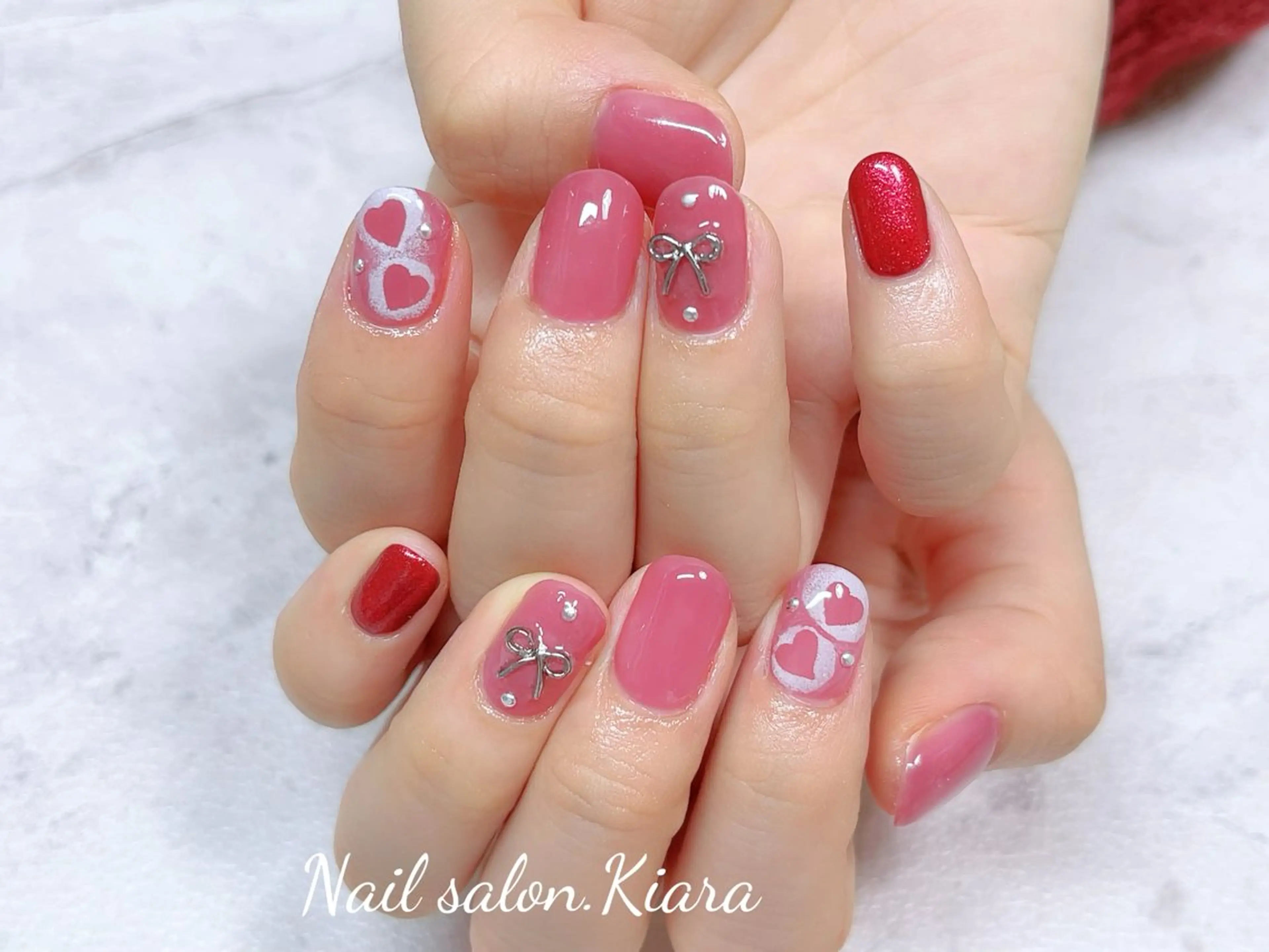 ネイル 持ち込み 🍭Kiara Nail🍭のネイルデザイン