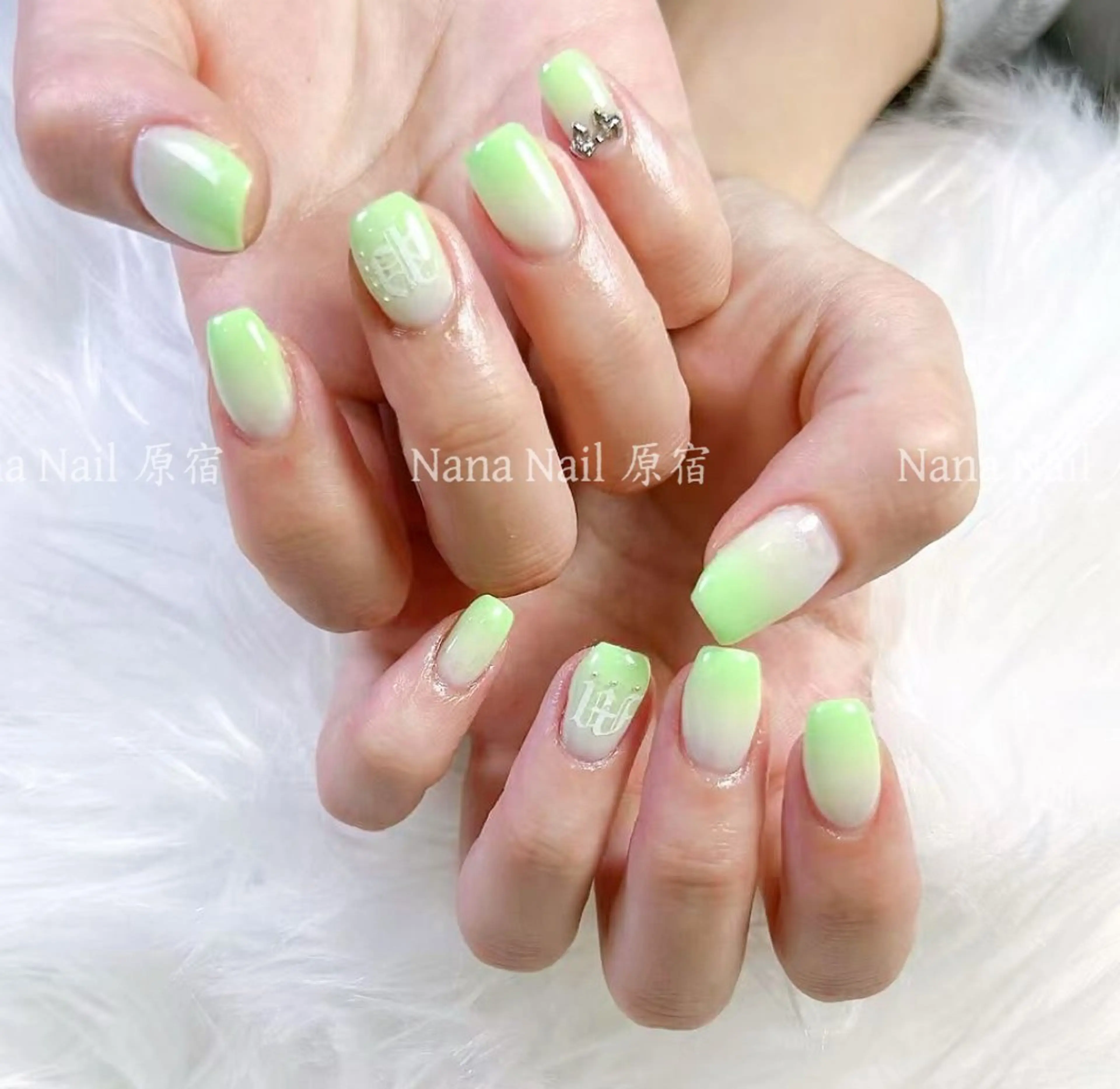 ネイル 持ち込み ハンドネイル Unicorn Nail原宿表参道のネイルデザイン