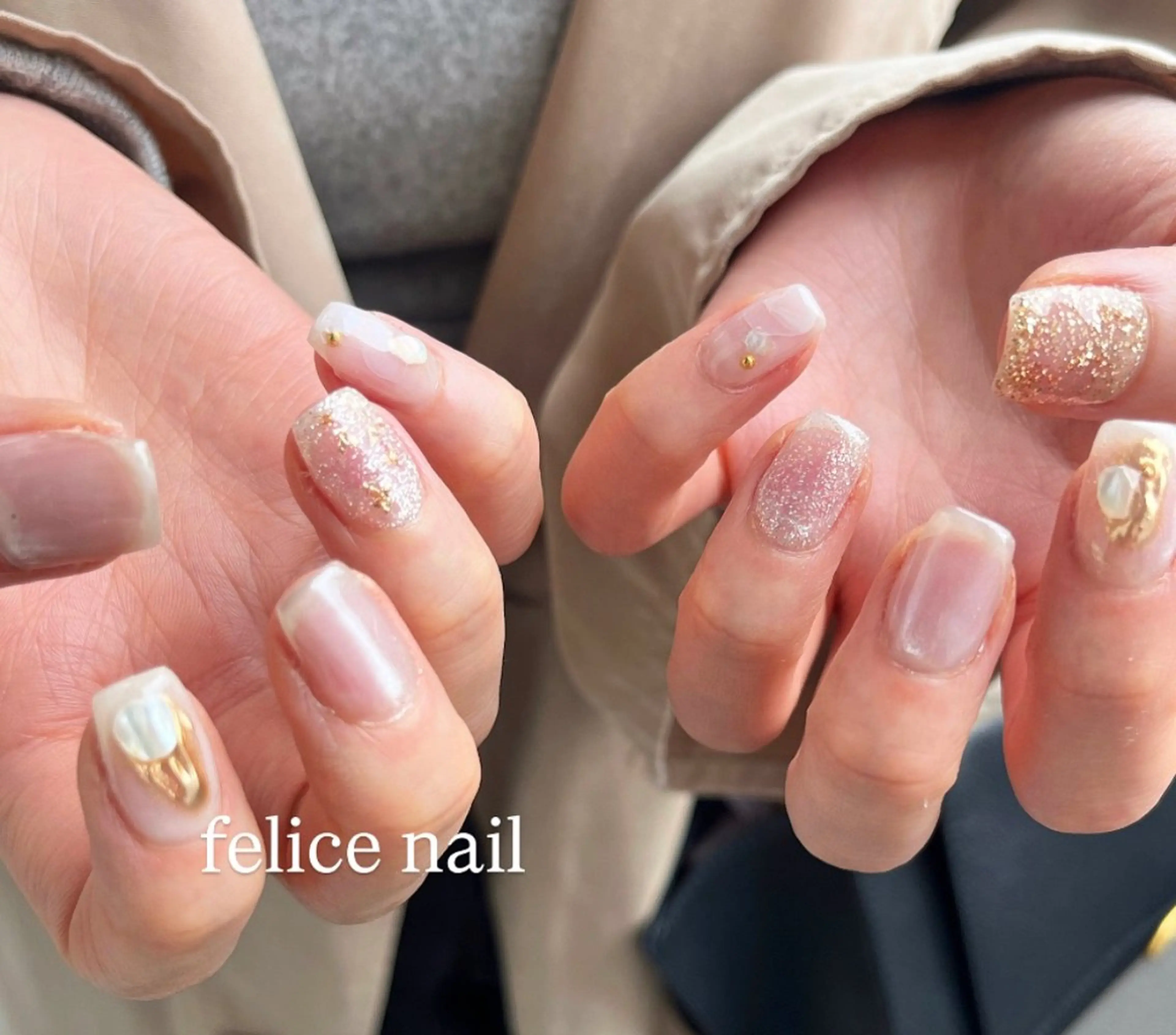 ネイル felice nailのネイルデザイン