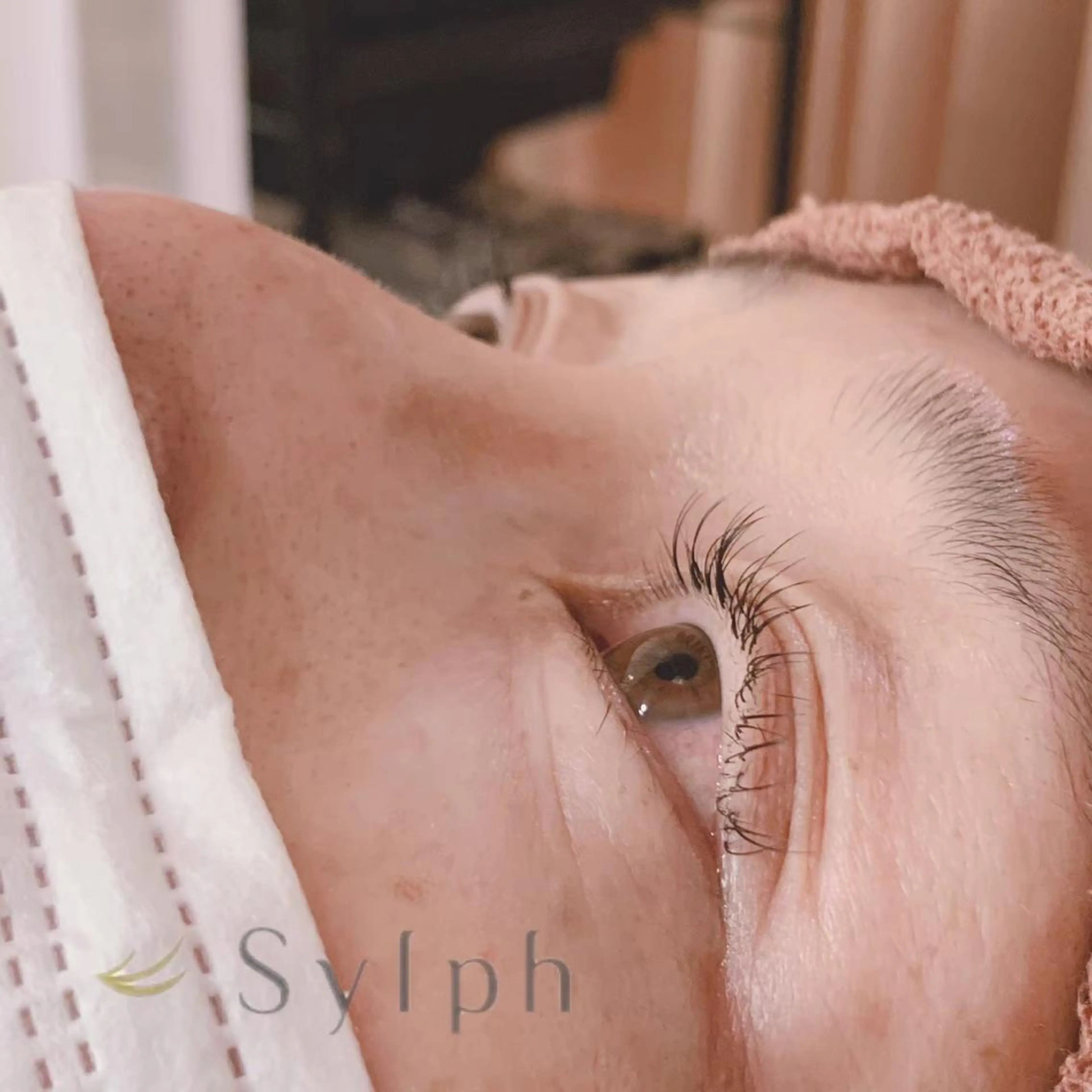 マツエク・マツパ レイヤー×顔周 り×髪質改善/MIUのヘアスタイル