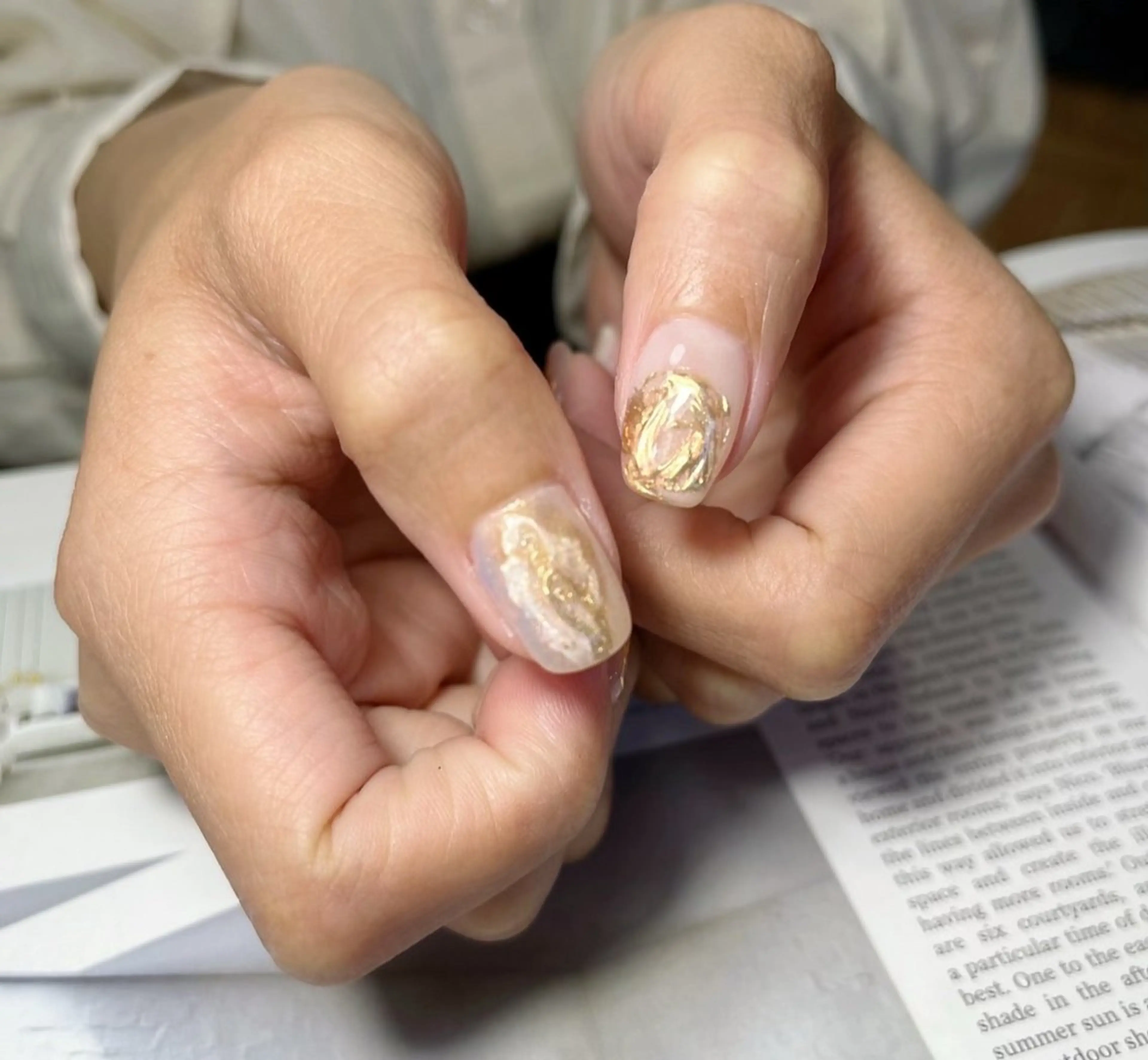 ネイル Lofi nails ゆきこのネイルデザイン