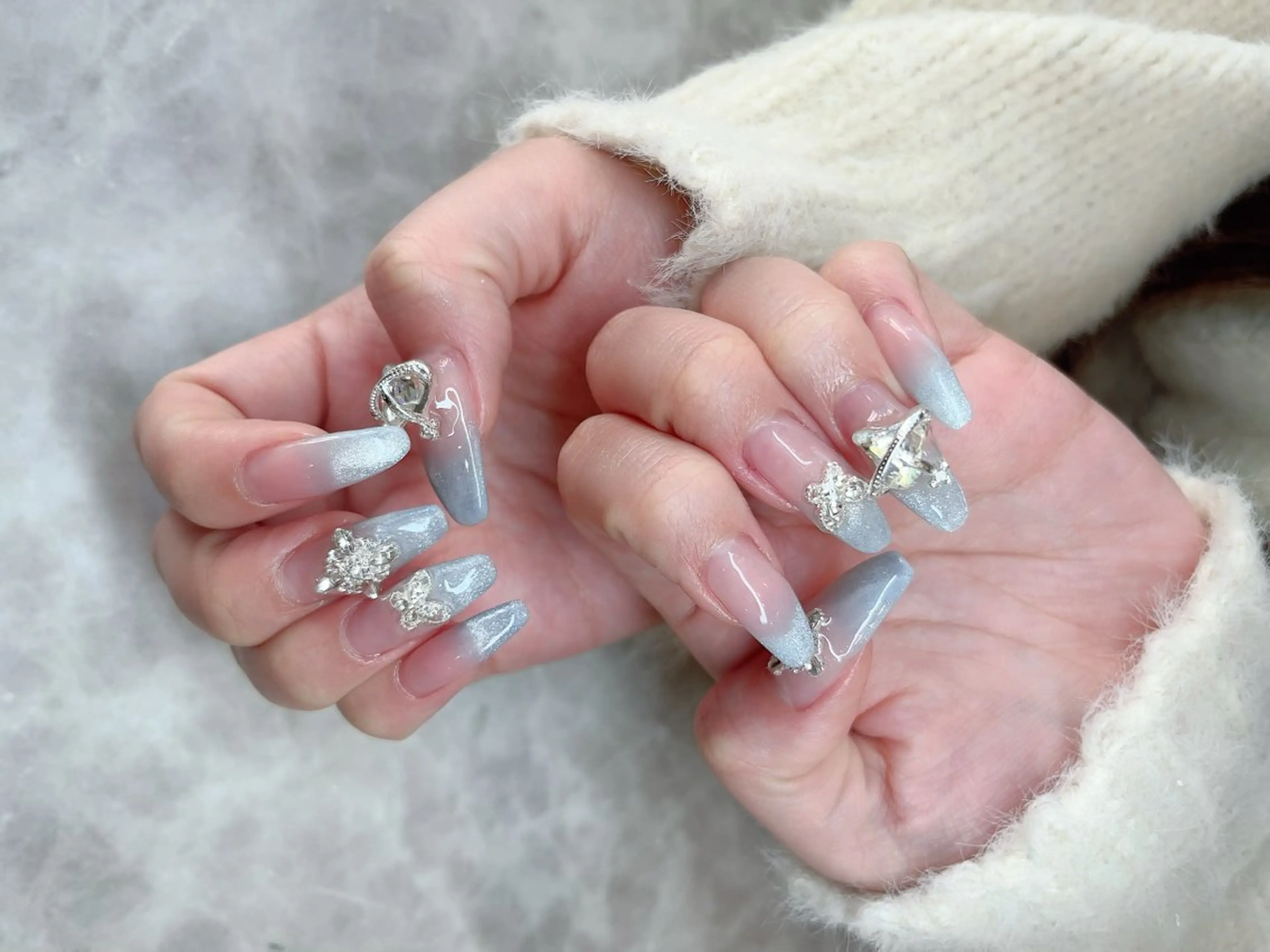 ネイル noix nail &eyeのネイルデザイン