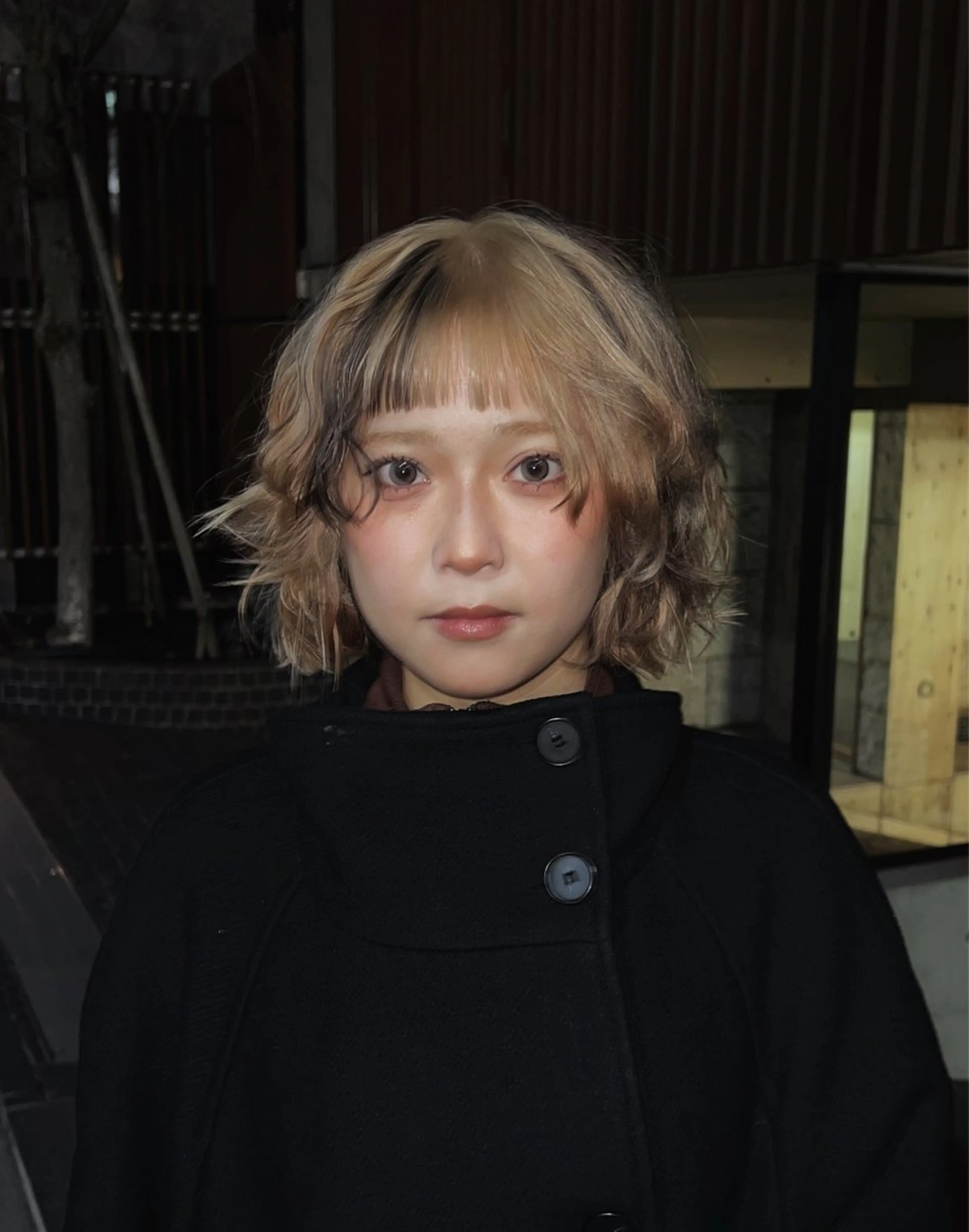 カラー デザインカラー ヘアカラー hair &beauty ien.所属・KAISEI 表参道のヘアスタイル