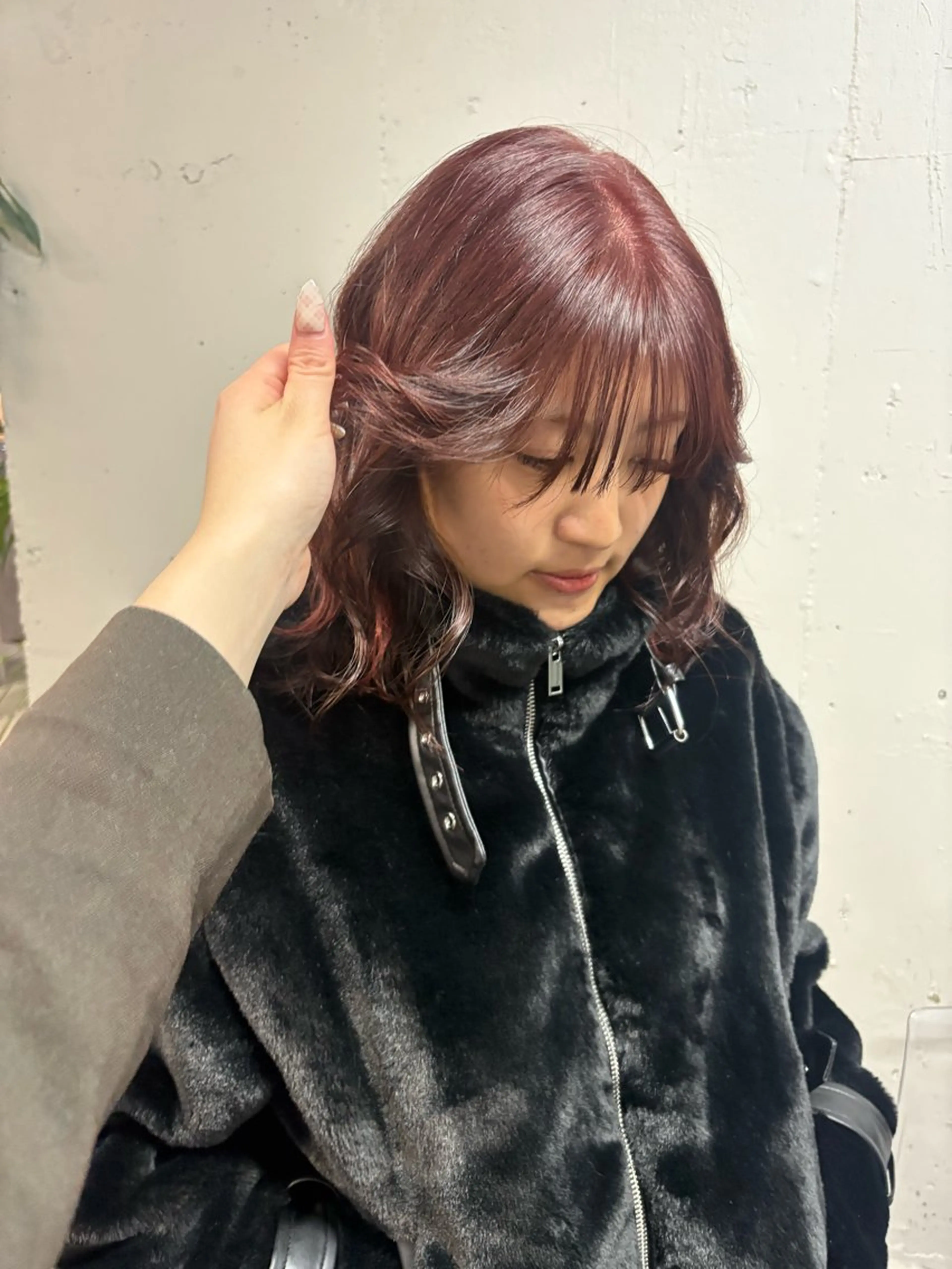 カラー ロングレイヤー ¥0🎀MEIのヘアスタイル