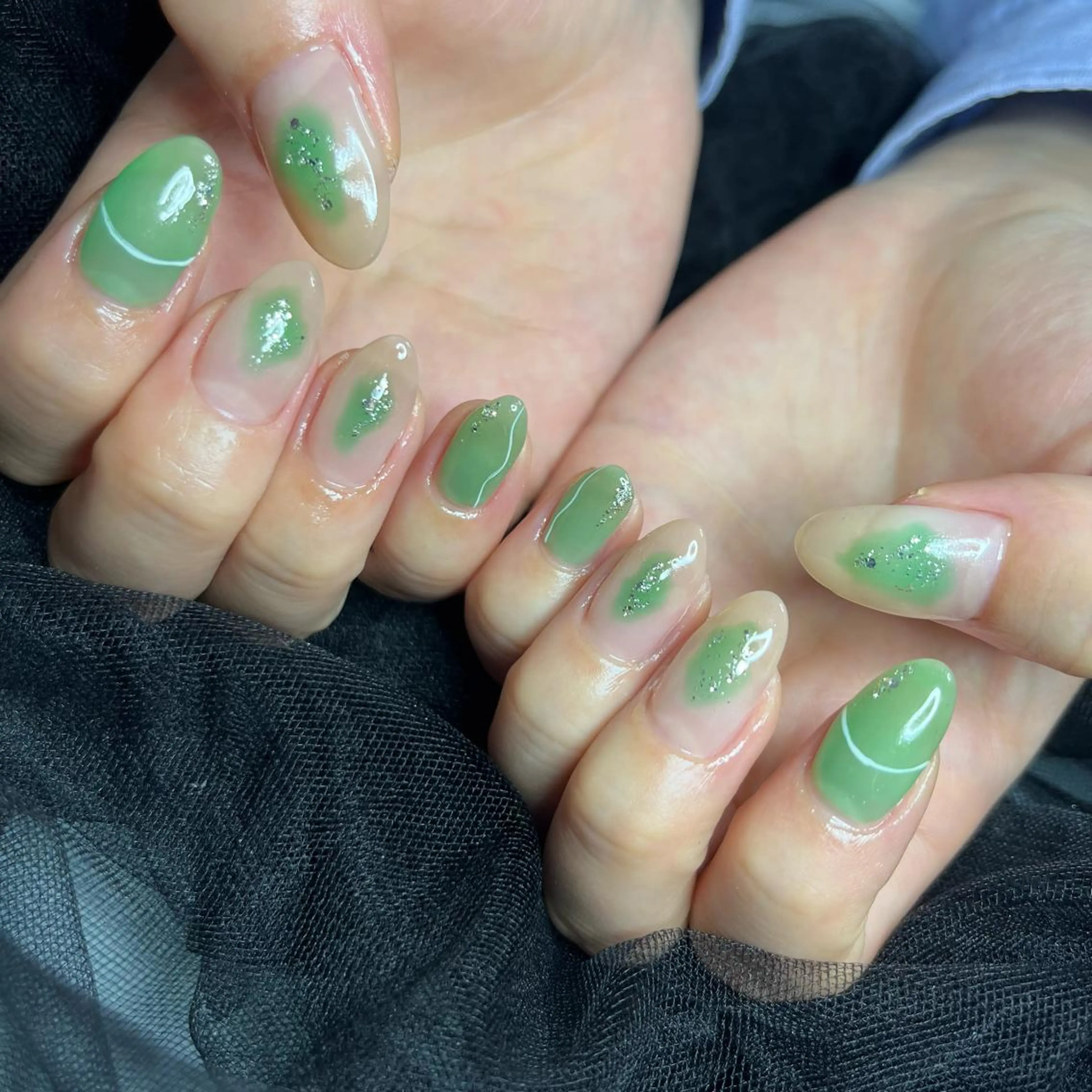 ネイル ハンドネイル Liberta所属・森 まりなのネイルデザイン