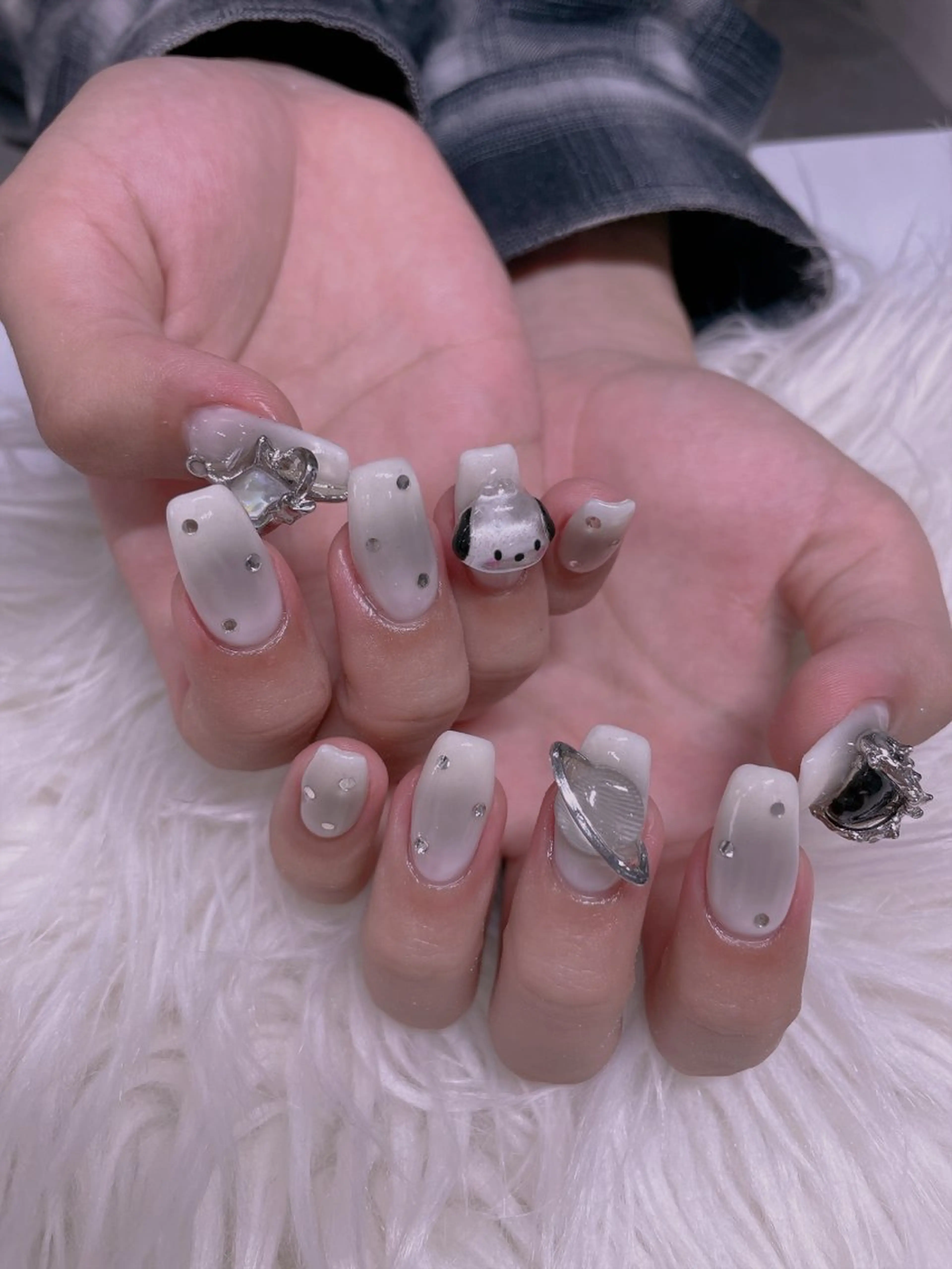 ネイル 美爪パラジェル導入店 Sunnilyのネイルデザイン