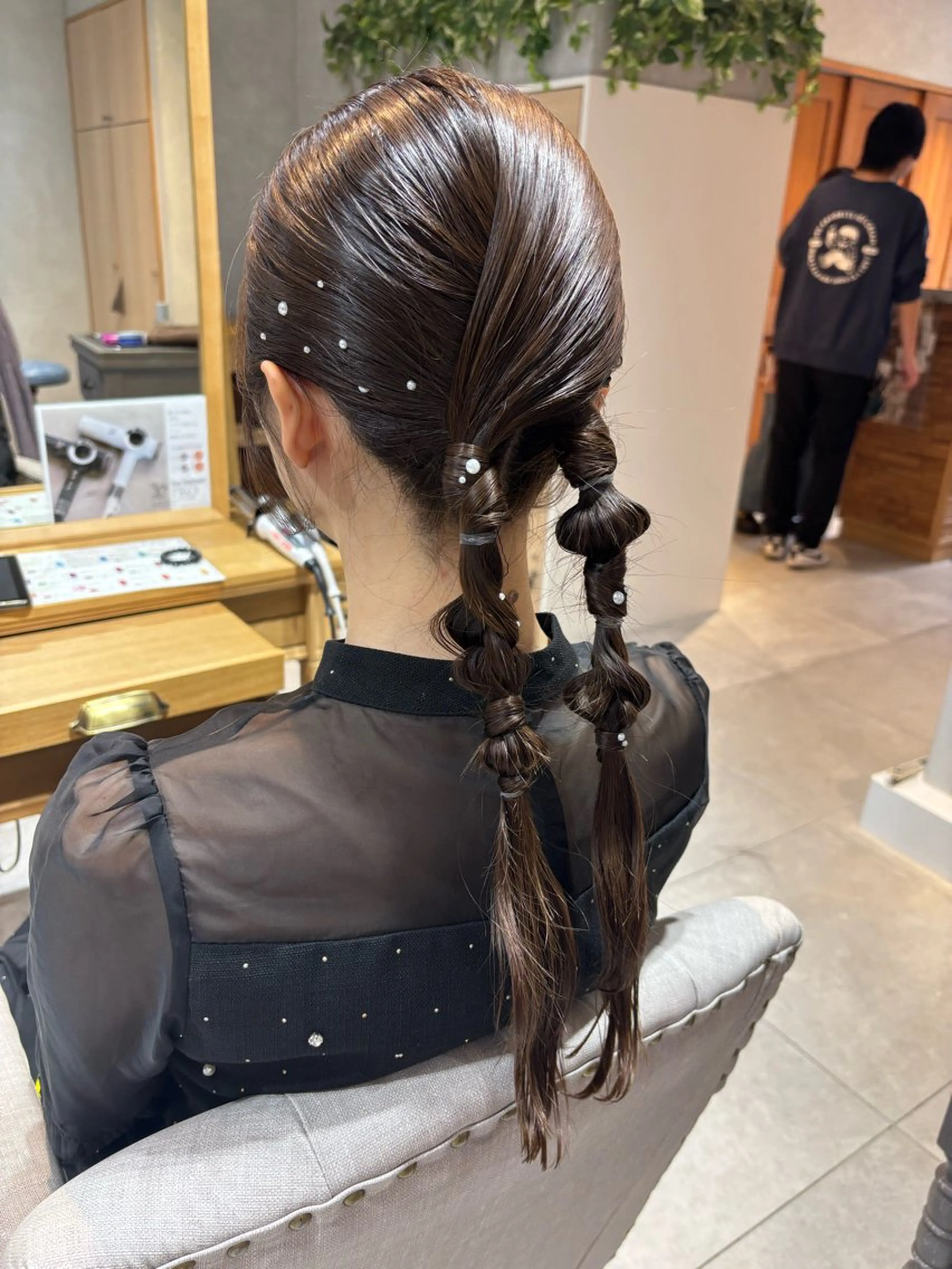 ヘアアレンジ 白井 雪乃のヘアスタイル