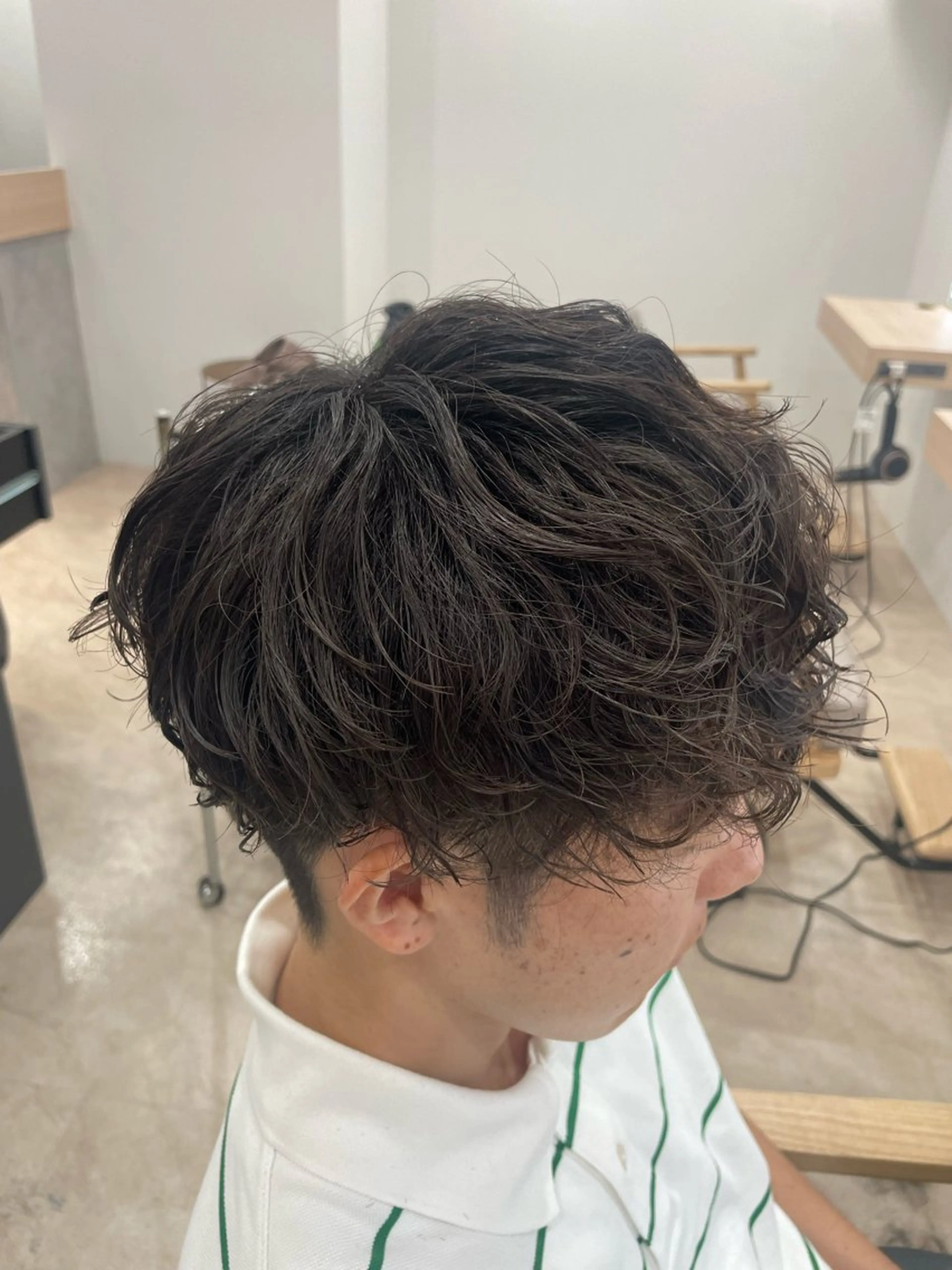 メンズ littleesta ASAのヘアスタイル
