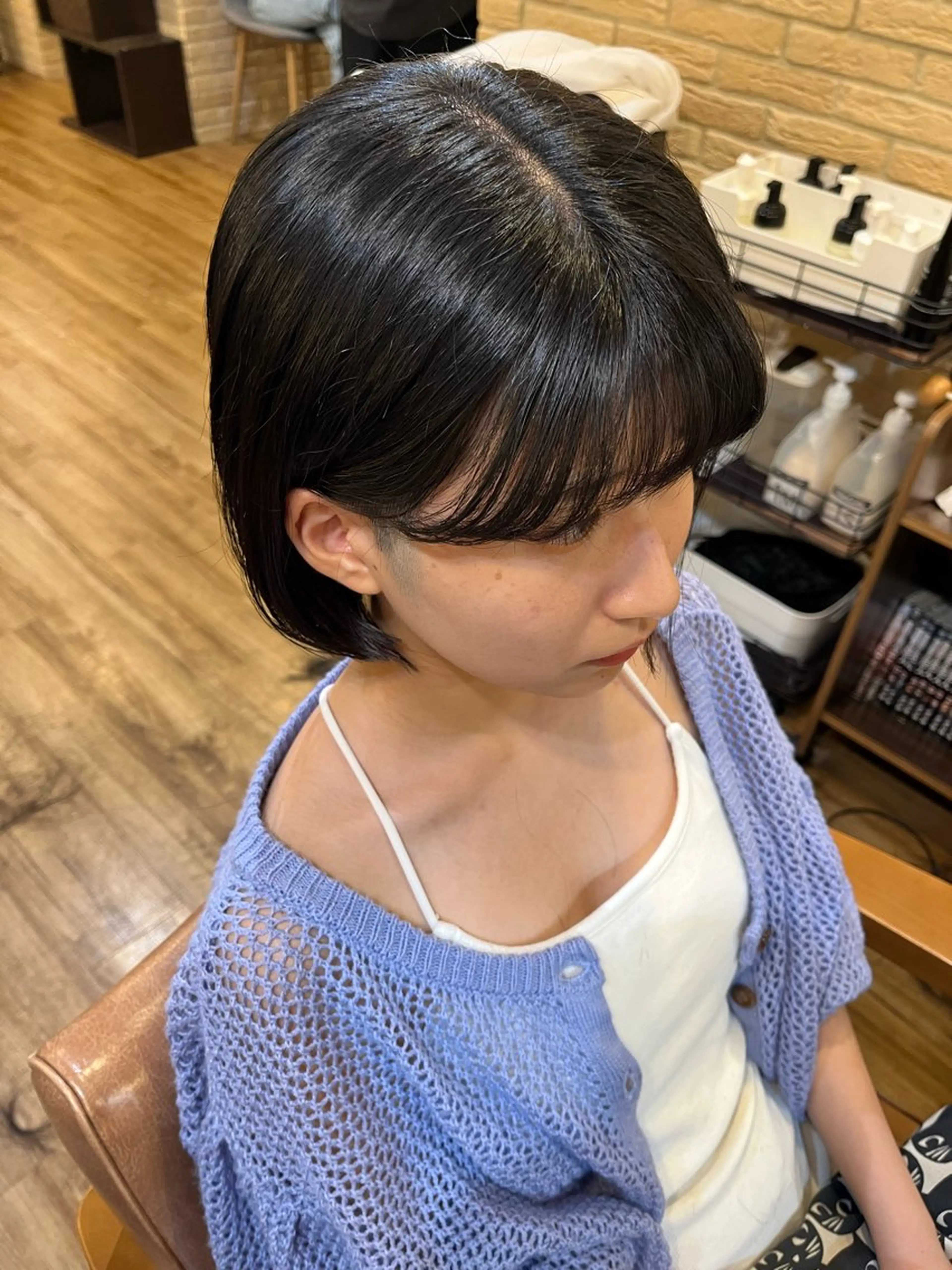 ミディアム 林 花鈴🐇🌸のヘアスタイル