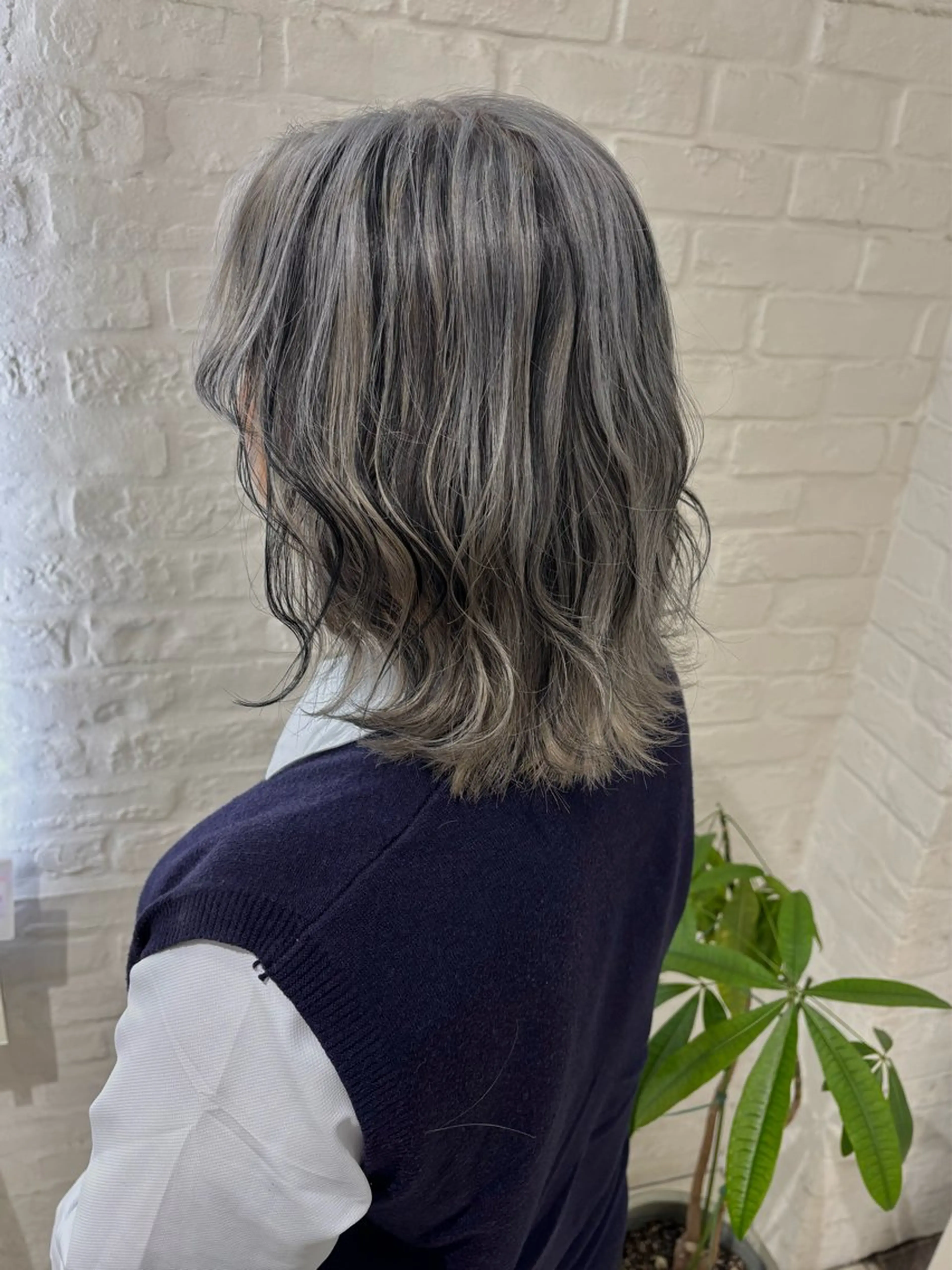 ショート カラー 💈メンズパーマ カラー💈momoのヘアスタイル