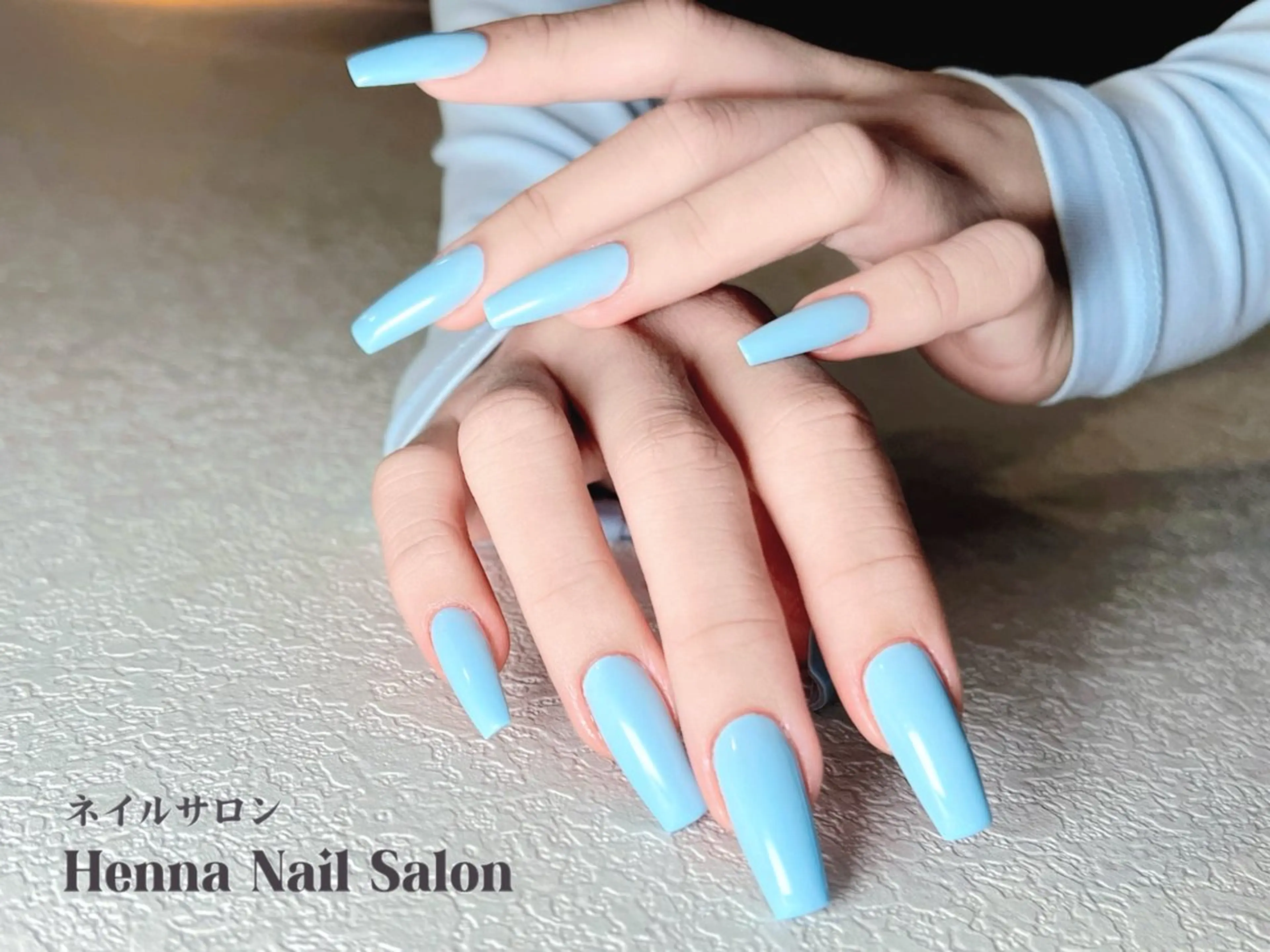 「チップ」チップ長さ出しワンカラーorラメ一色、ラメグラデーション。又口コミを書いて頂いた方に当日500円割引致します。の写真