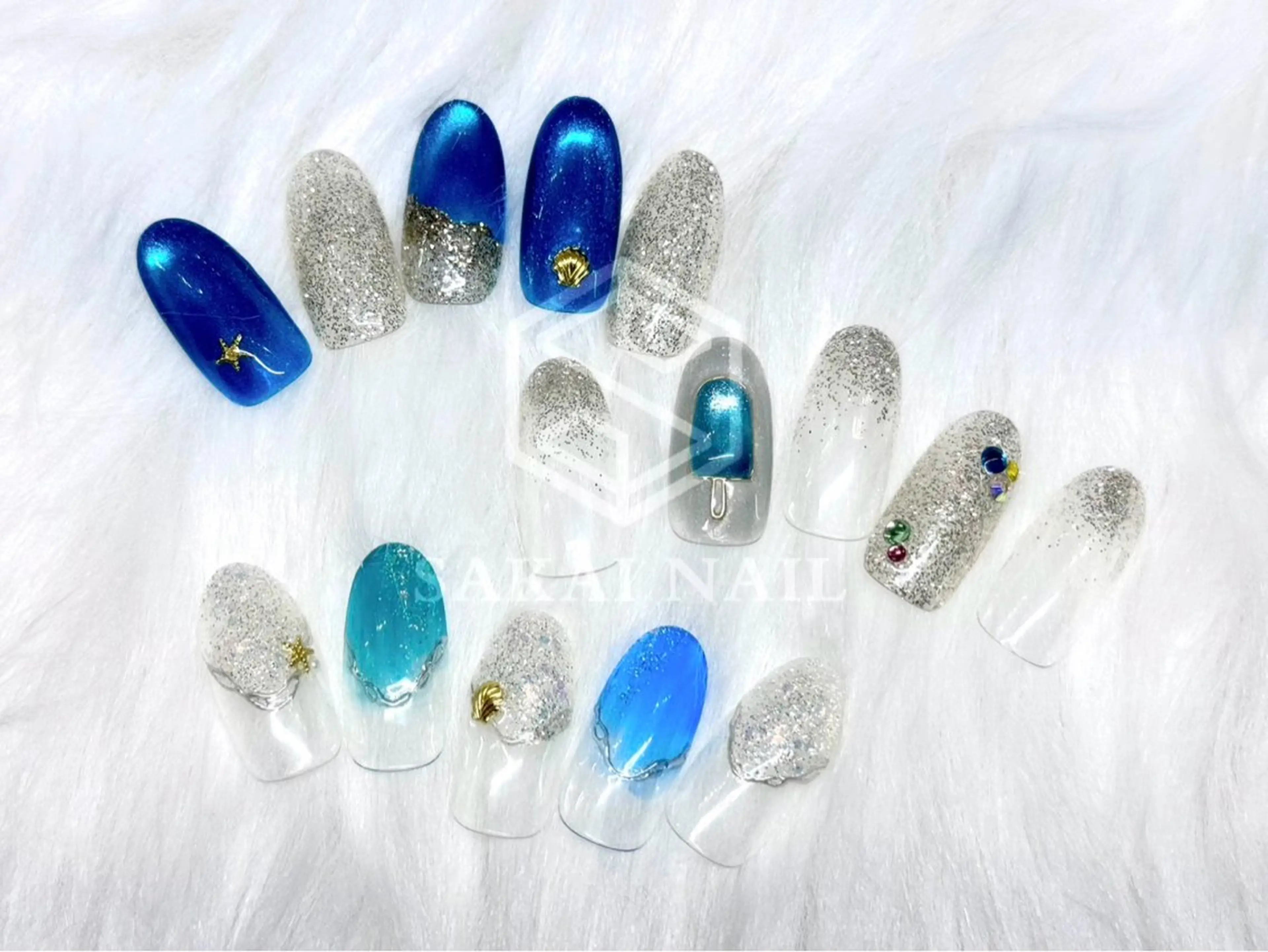 ネイル SAKAI NAIL 梅田店🌸のネイルデザイン