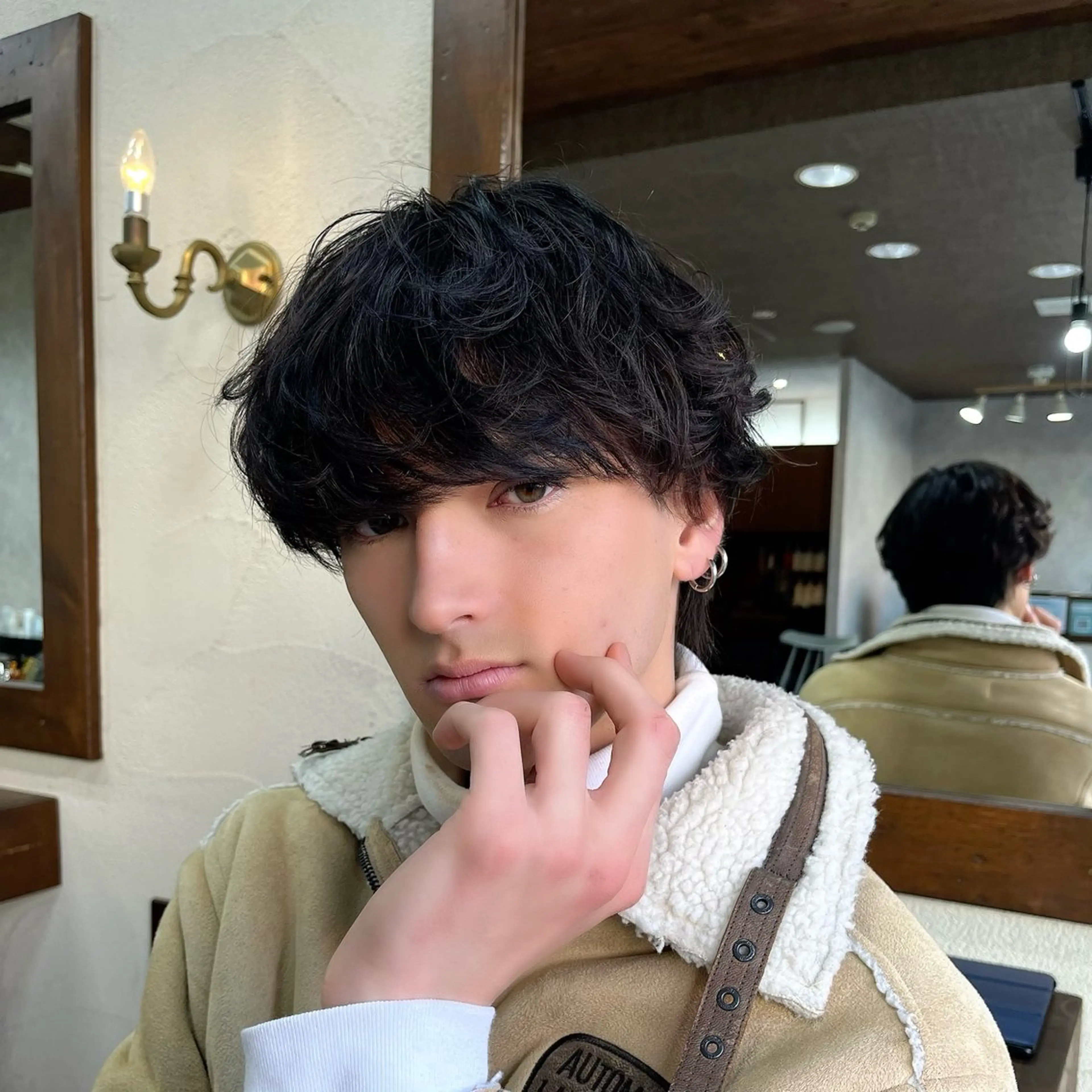 ショート ヘアアレンジ その他 SHUN 🫧透明感カラー🫧のヘアスタイル