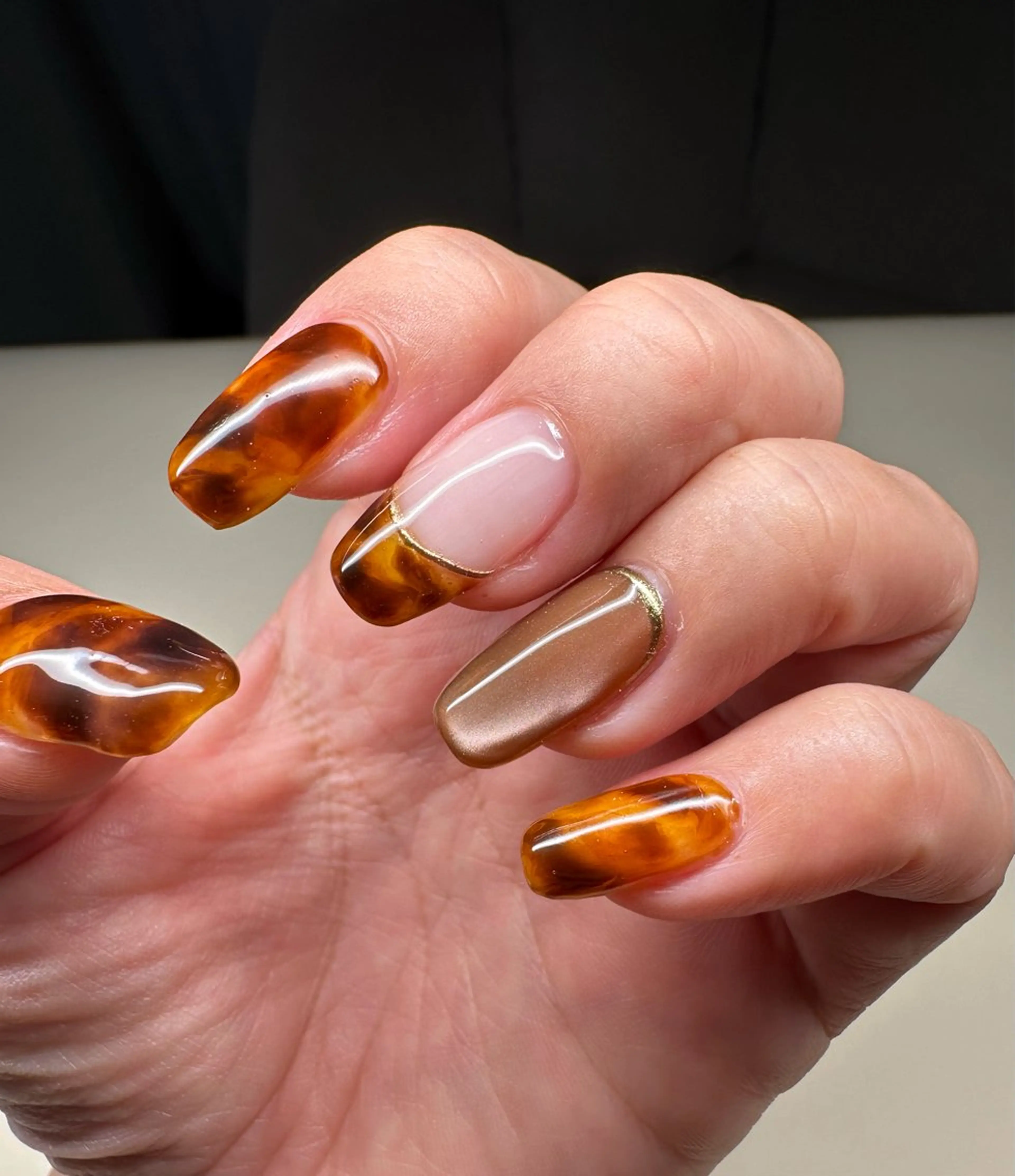 ネイル 持ち込み ネイルルーム103 マイコのネイルデザイン