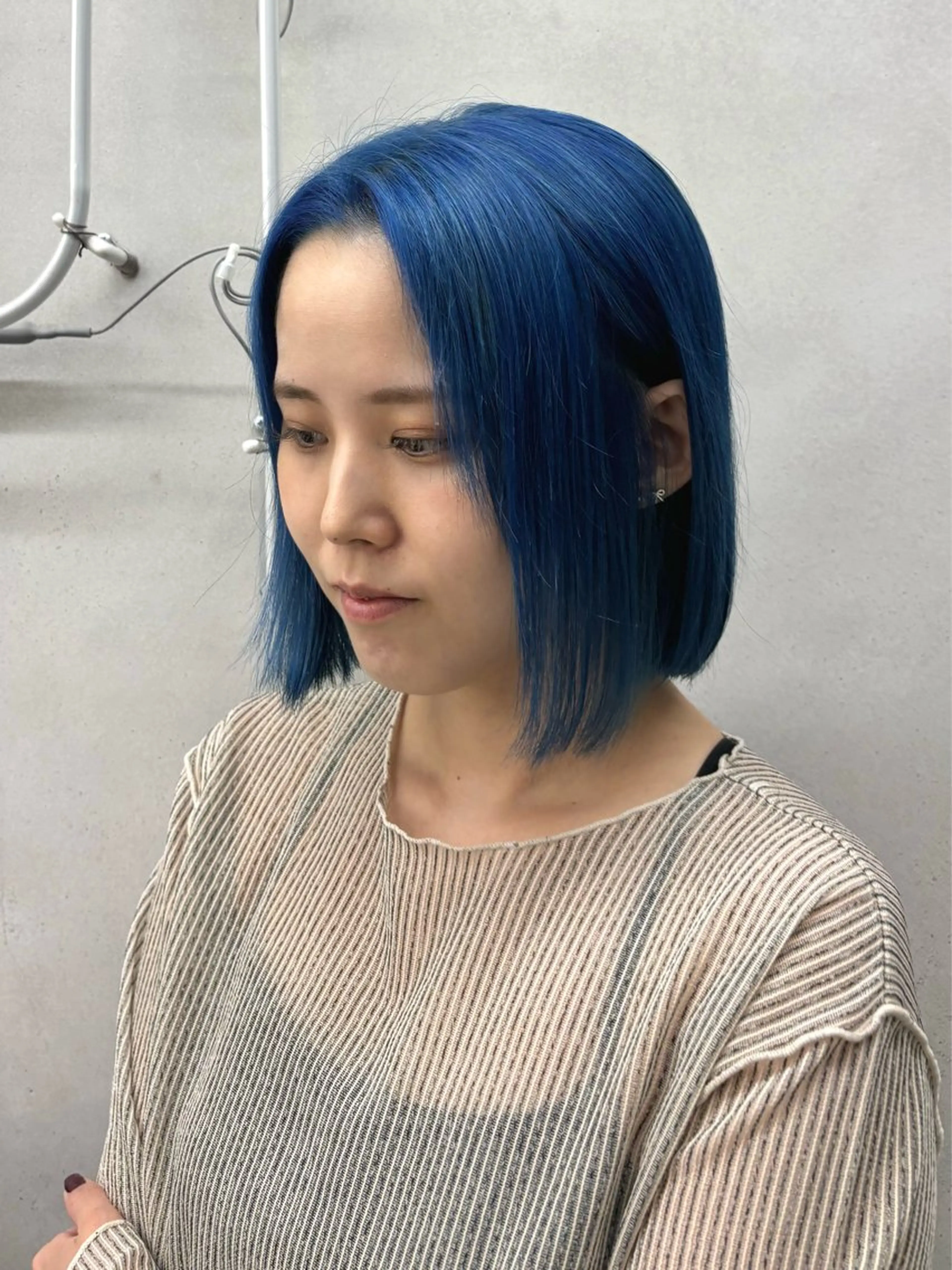 セミロング カラー ヘアカラー トリートメント cope'u 本店所属・【梅田】レイヤー /Miyuki🫧のヘアスタイル