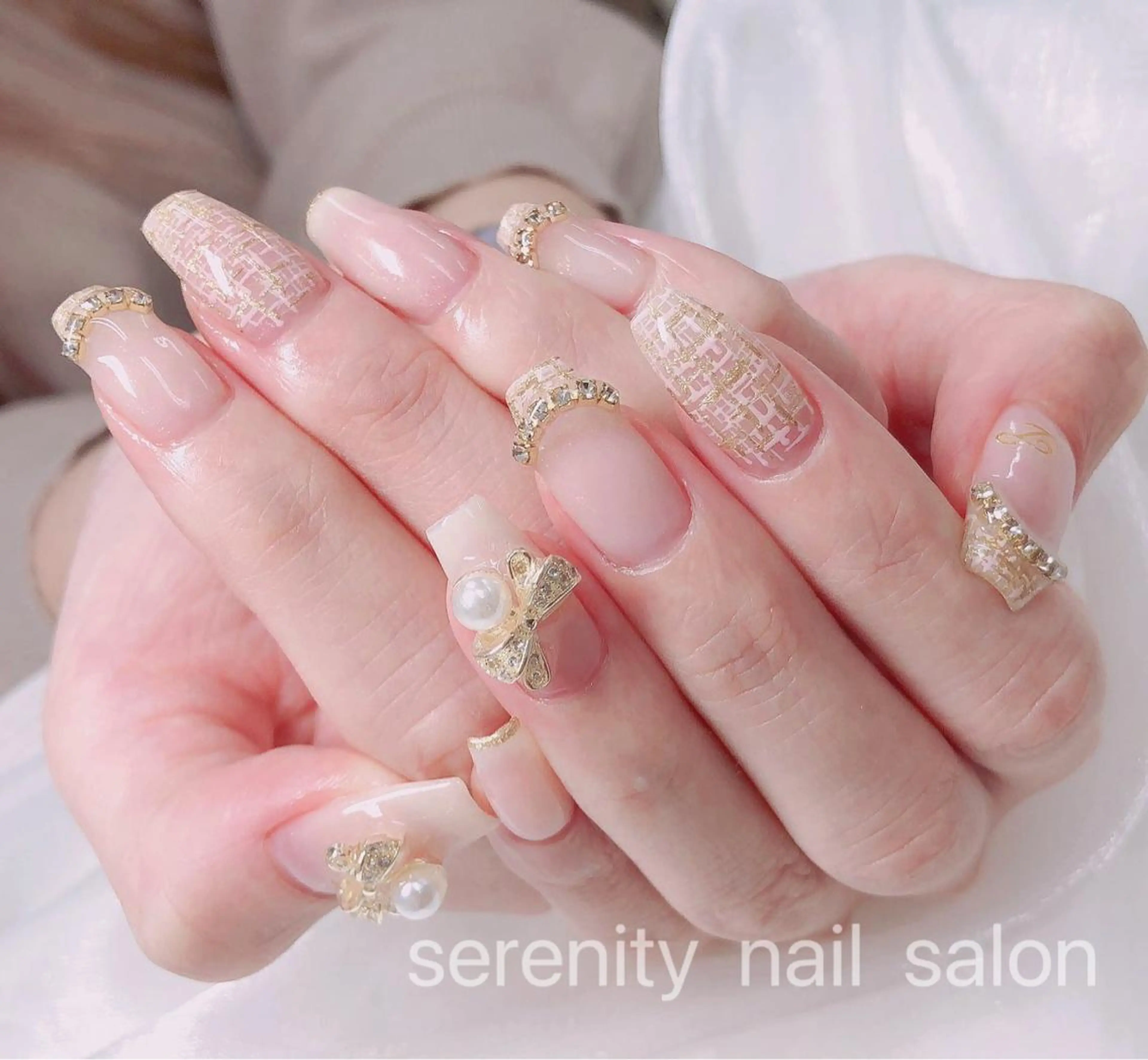 ネイル ハンドネイル ハンドケア ✨Serenity Nail salonのネイルデザイン