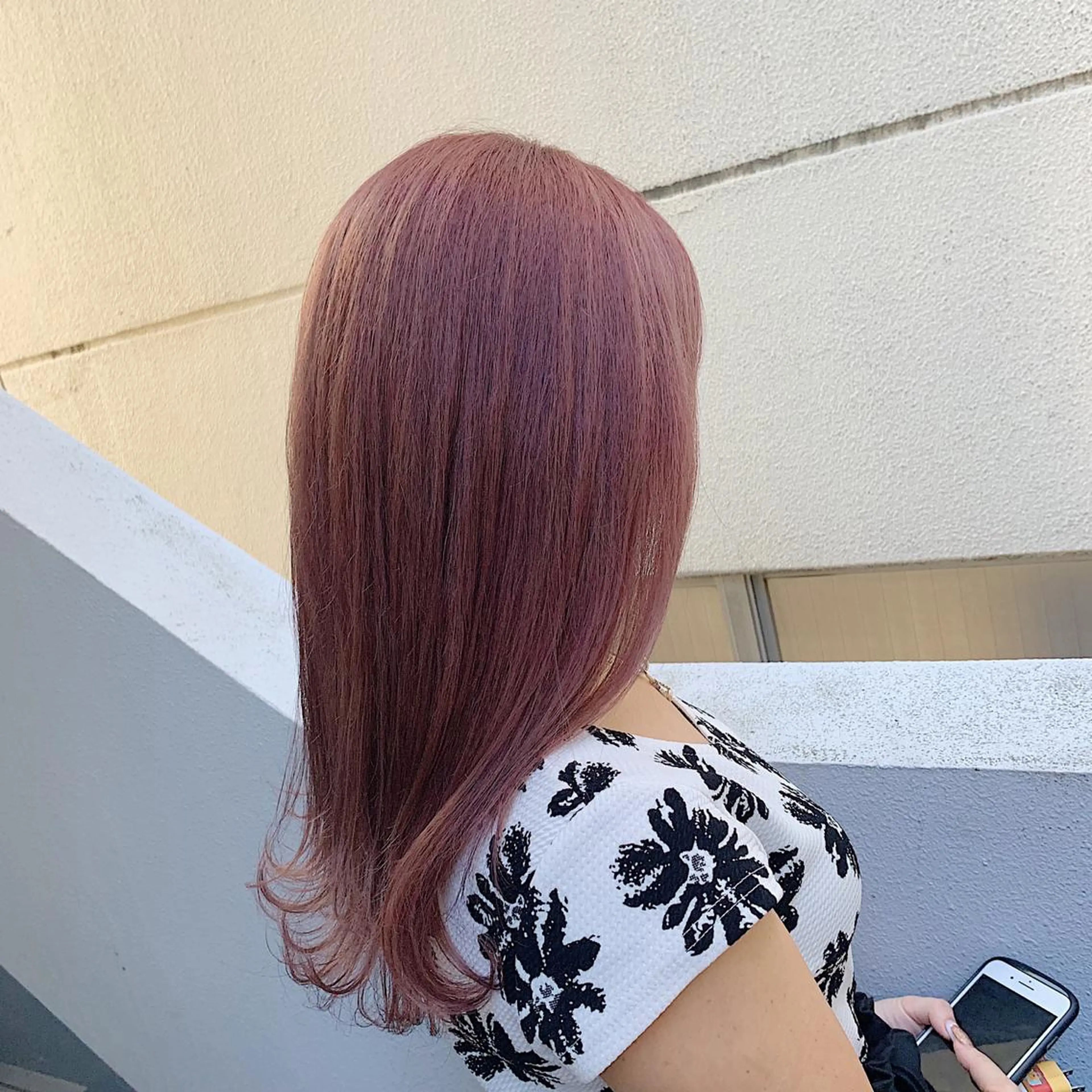 ロング カラー ブリーチ GO TODAY SHAiRE SALON 町田店所属・🫧大森 知夏🫧のヘアスタイル