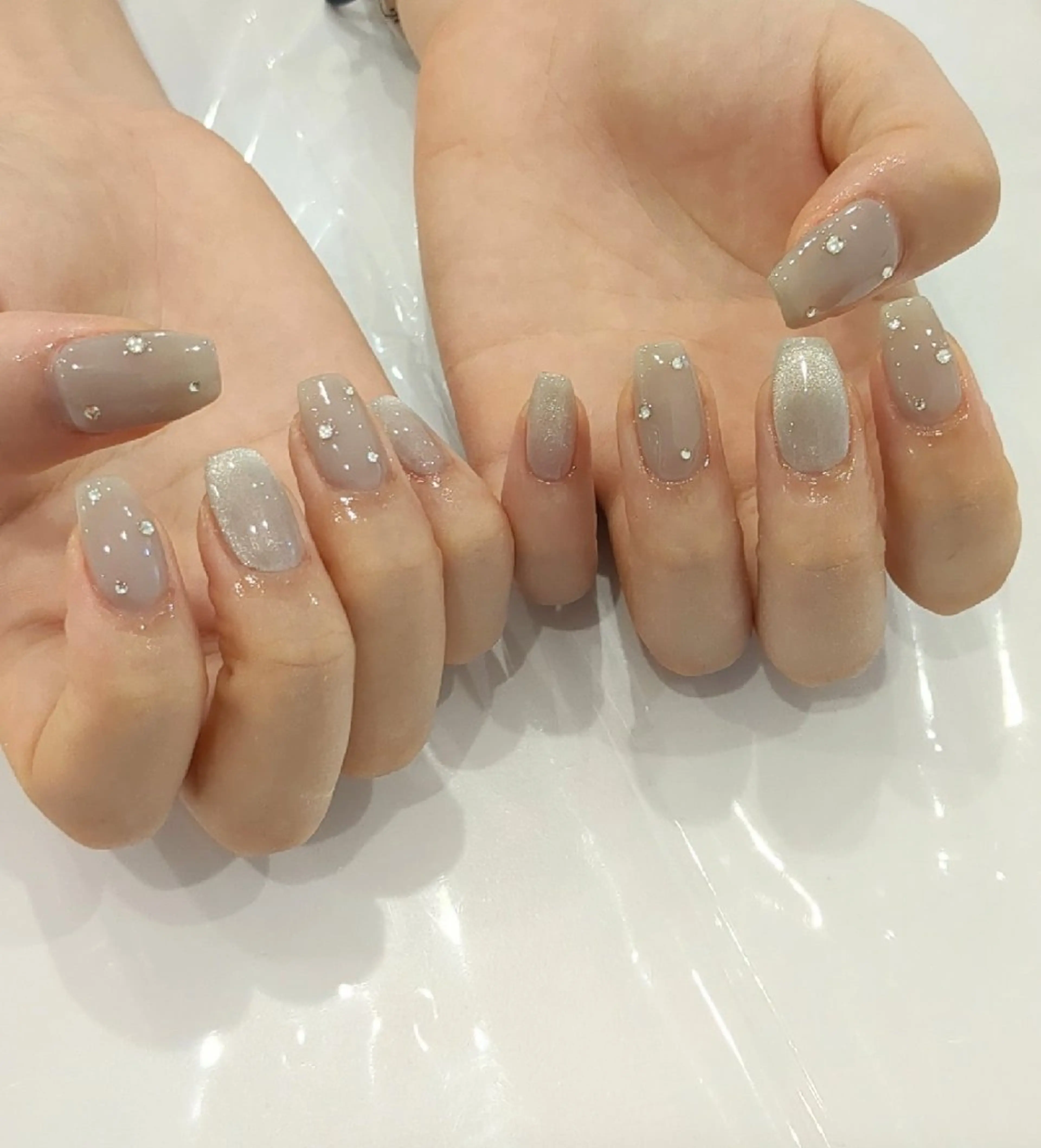 ネイル ハンドネイル Lily nail 船橋 yuki🍒のネイルデザイン