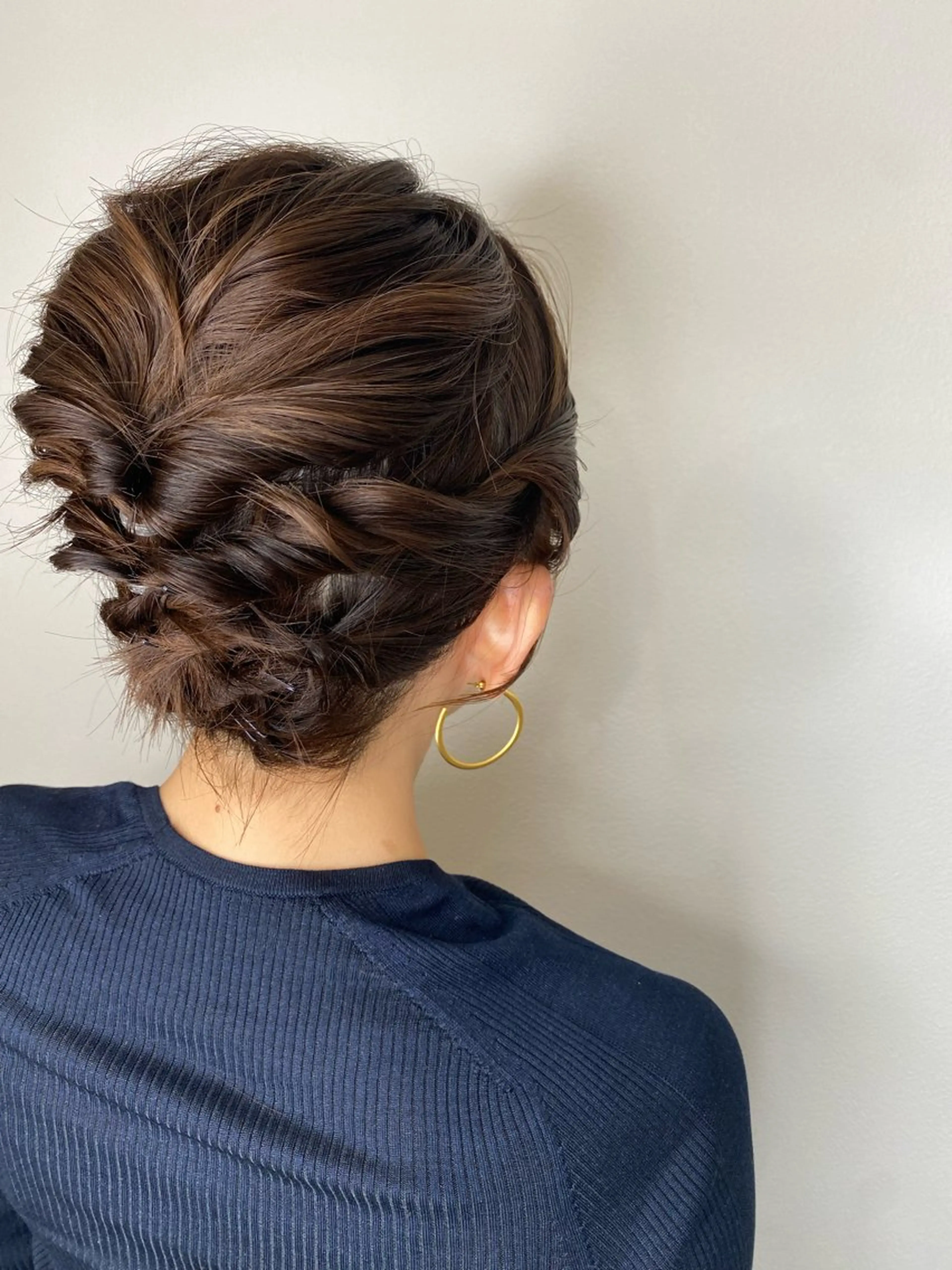 ショート ボブ ヘアセット Avalon所属・Hiroshi ヒロシのヘアスタイル