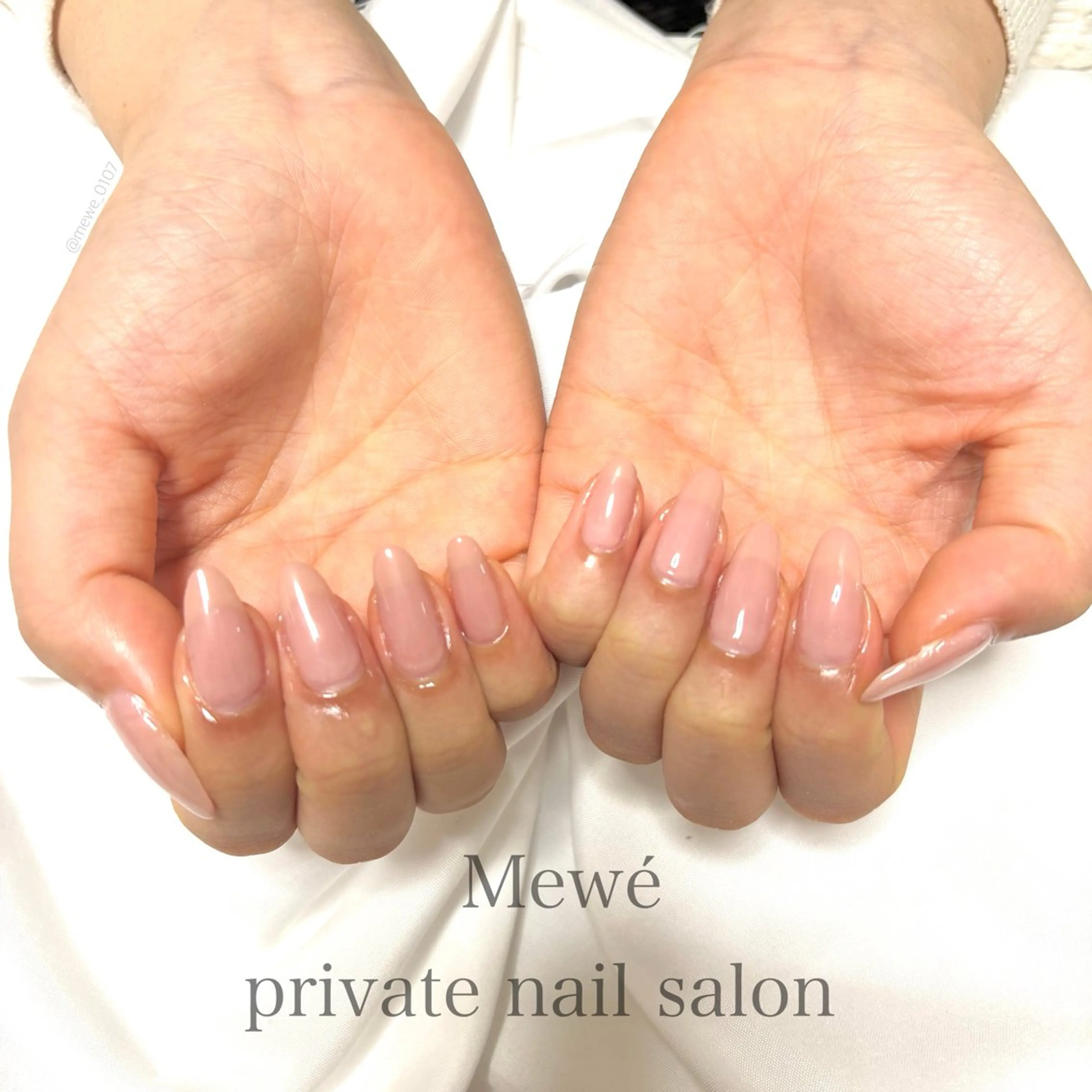 ハンド／ワンカラーネイルの写真