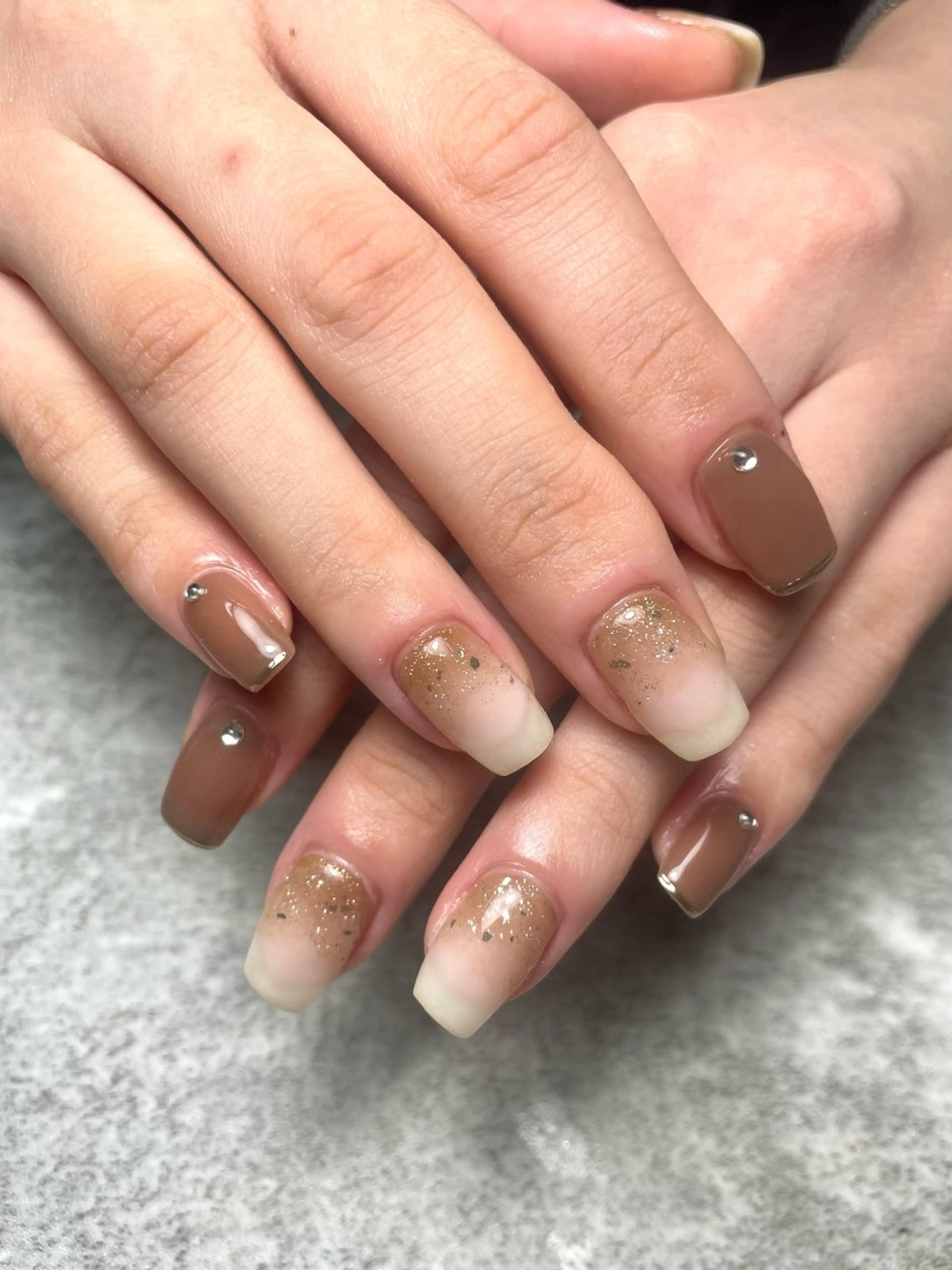 ネイル 持ち込み RISA joie nailのネイルデザイン