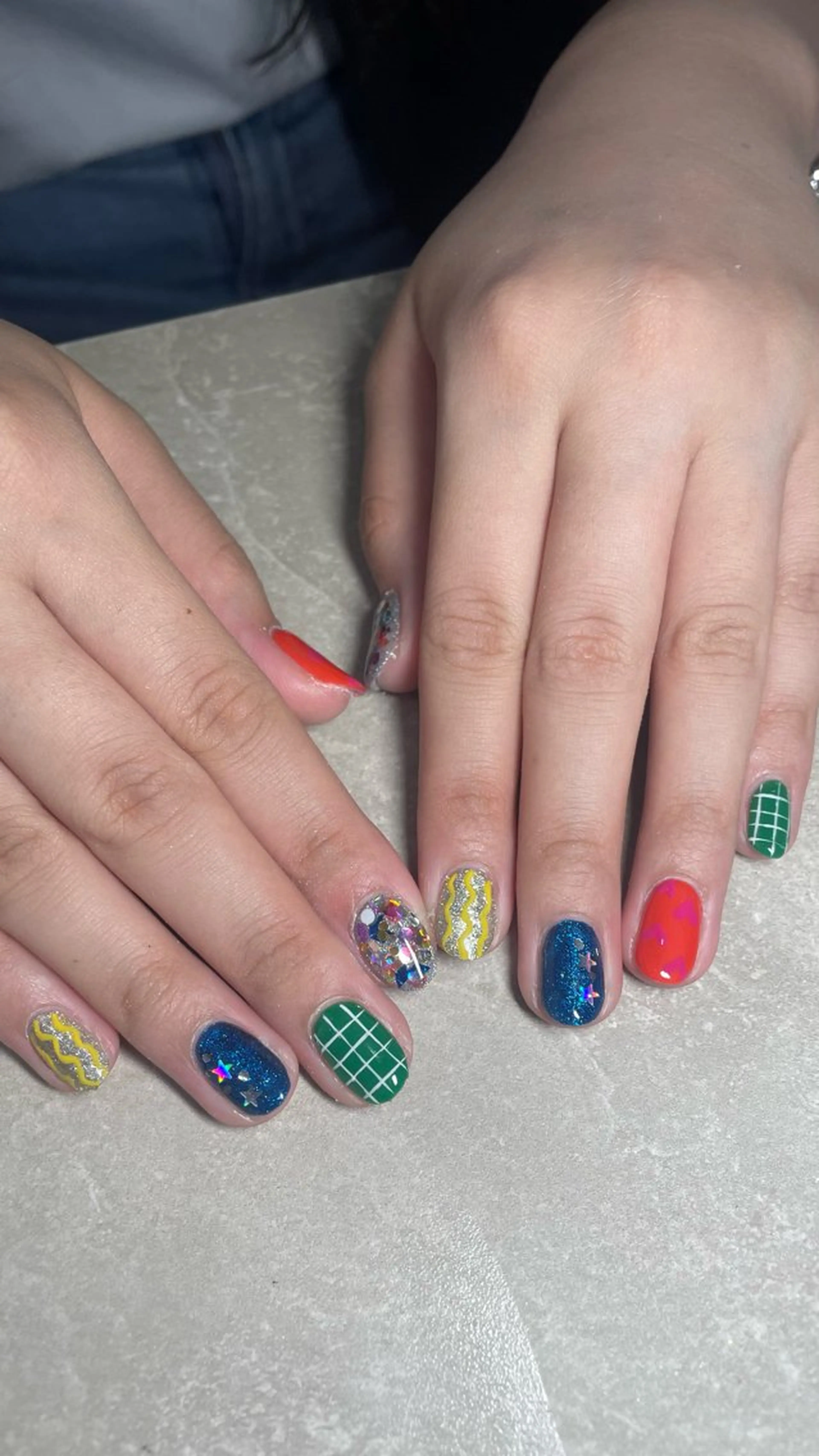 ネイル ハンドネイル LINXS aosaのネイルデザイン