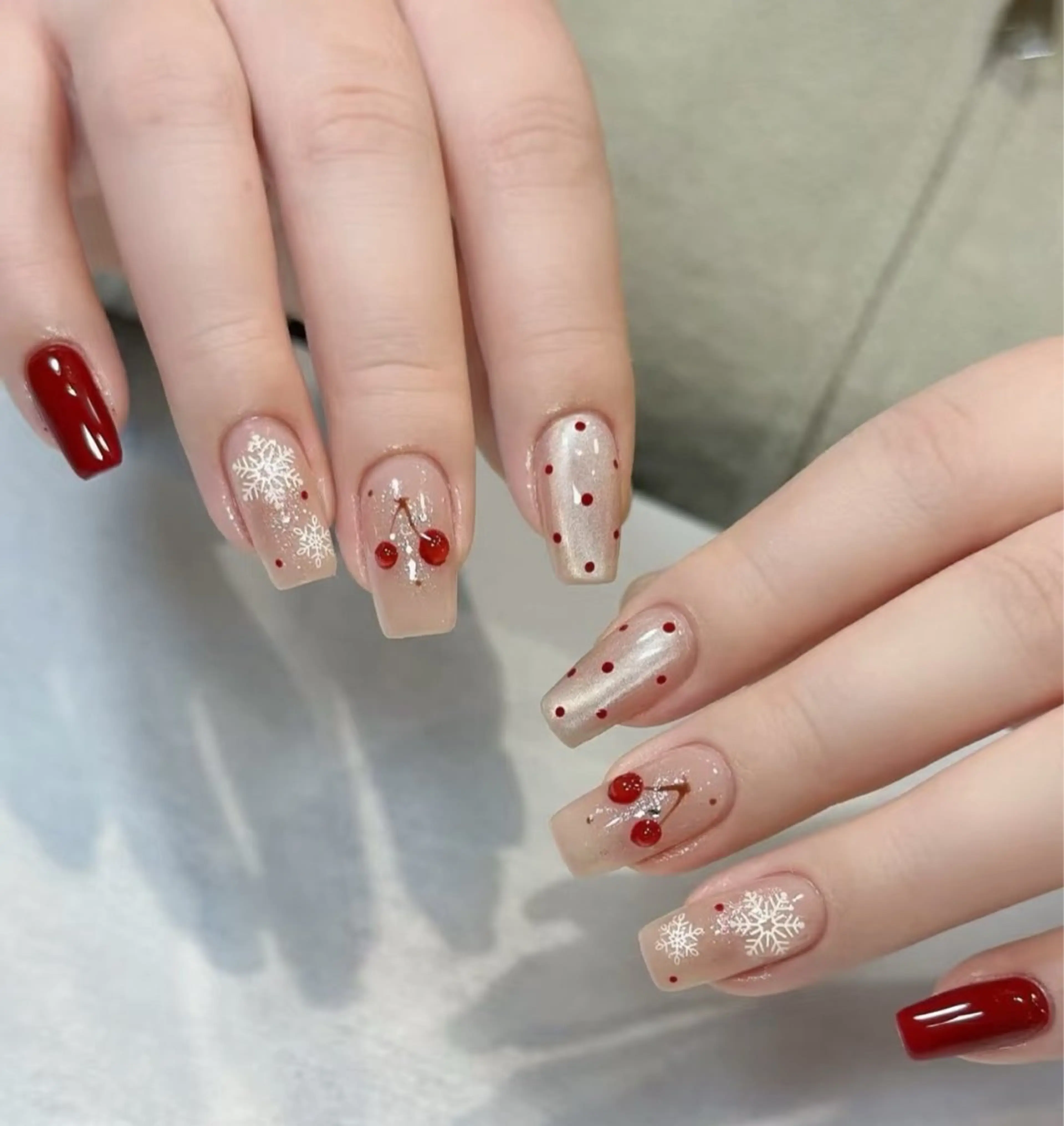 ネイル ハンドネイル 🎀MIYUKI Salon🎀のネイルデザイン