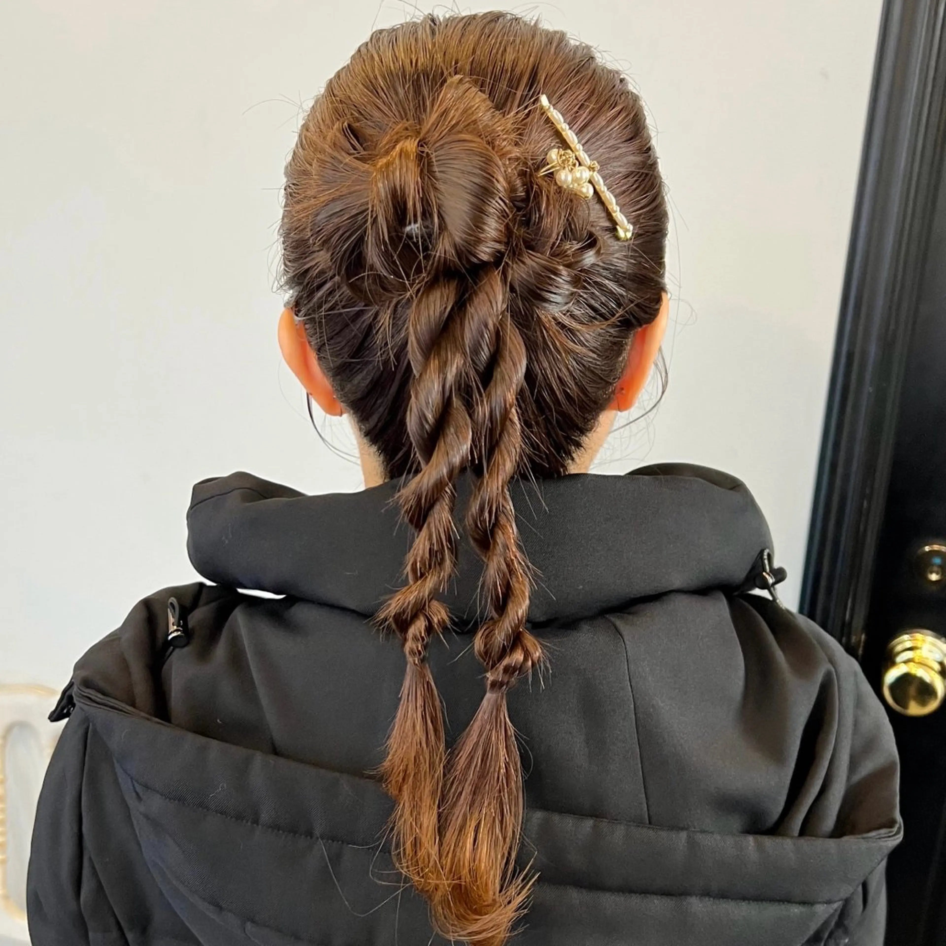 ロング ヘアアレンジ ヘアセット KIHO ｜Bond 三軒茶屋のヘアスタイル