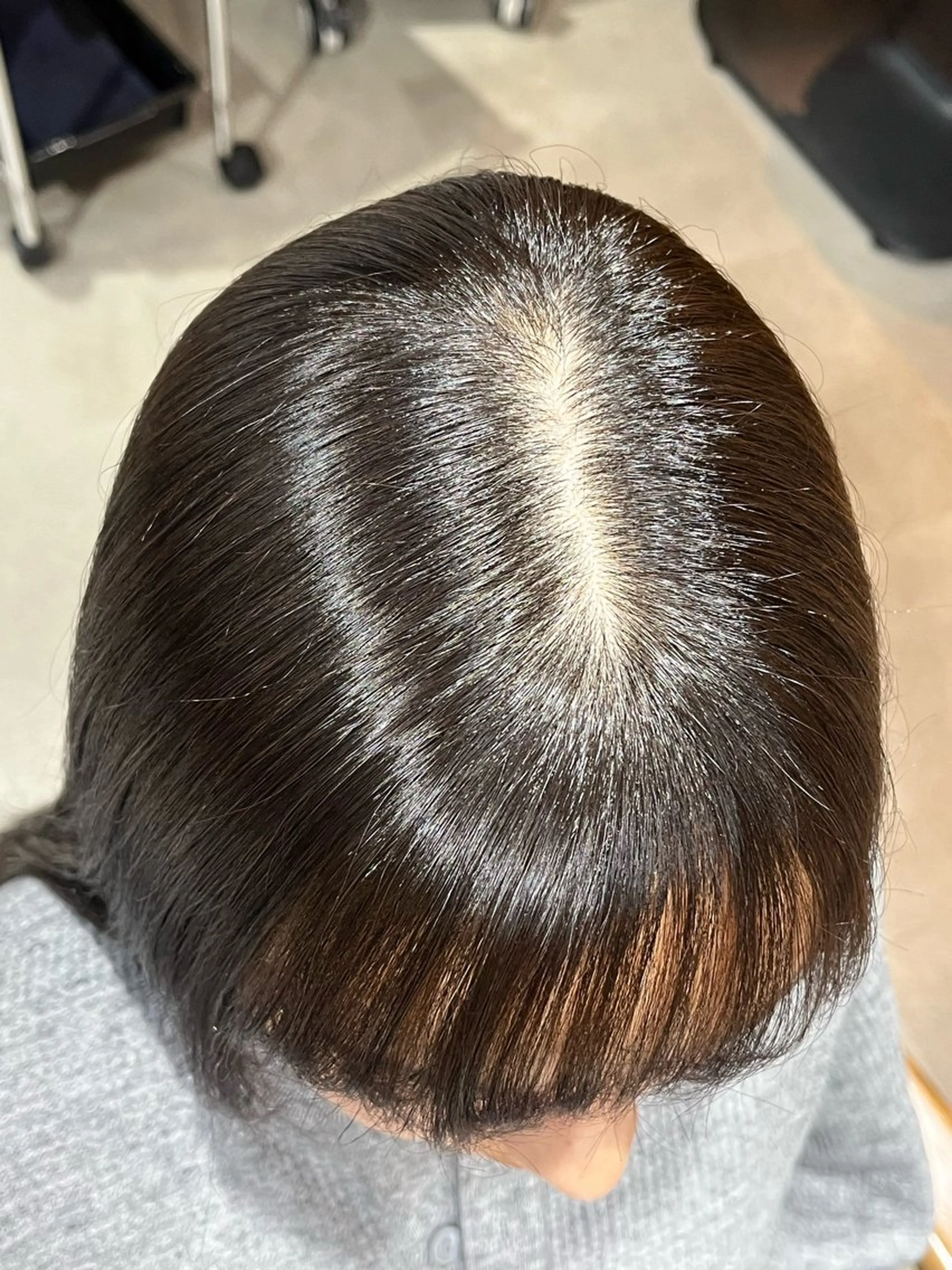 ロング カラー 暖色  艶カラー/ 蒔田 爽真のヘアスタイル