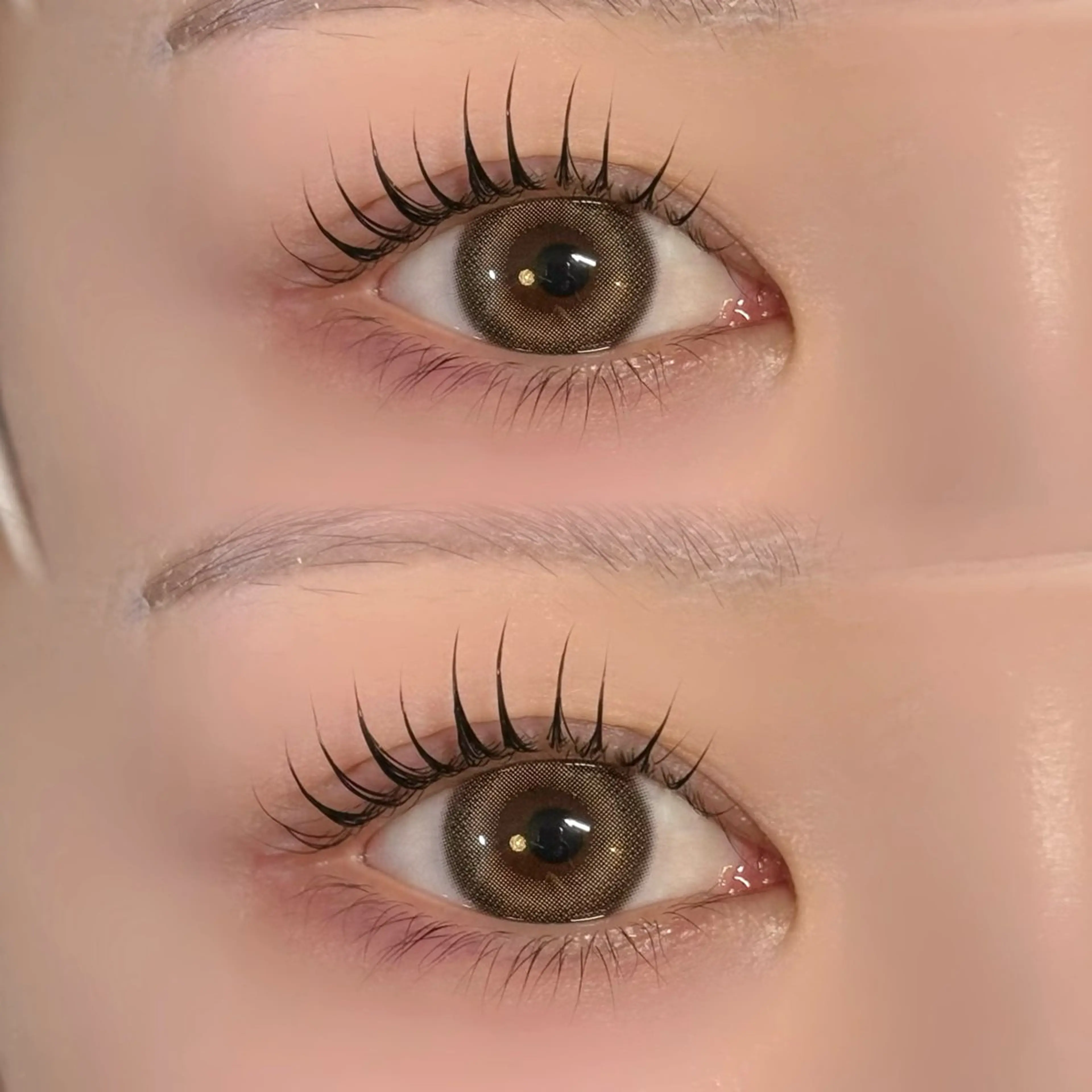 マツエク・マツパ 束感まつ毛 韓国風マツエク パリジェンヌラッシュリフト まつげパーマ 一重×まつ毛パーマ マツパ téa. -eyeroom-所属・téa. reina/表参道のマツエク・マツパデザイン