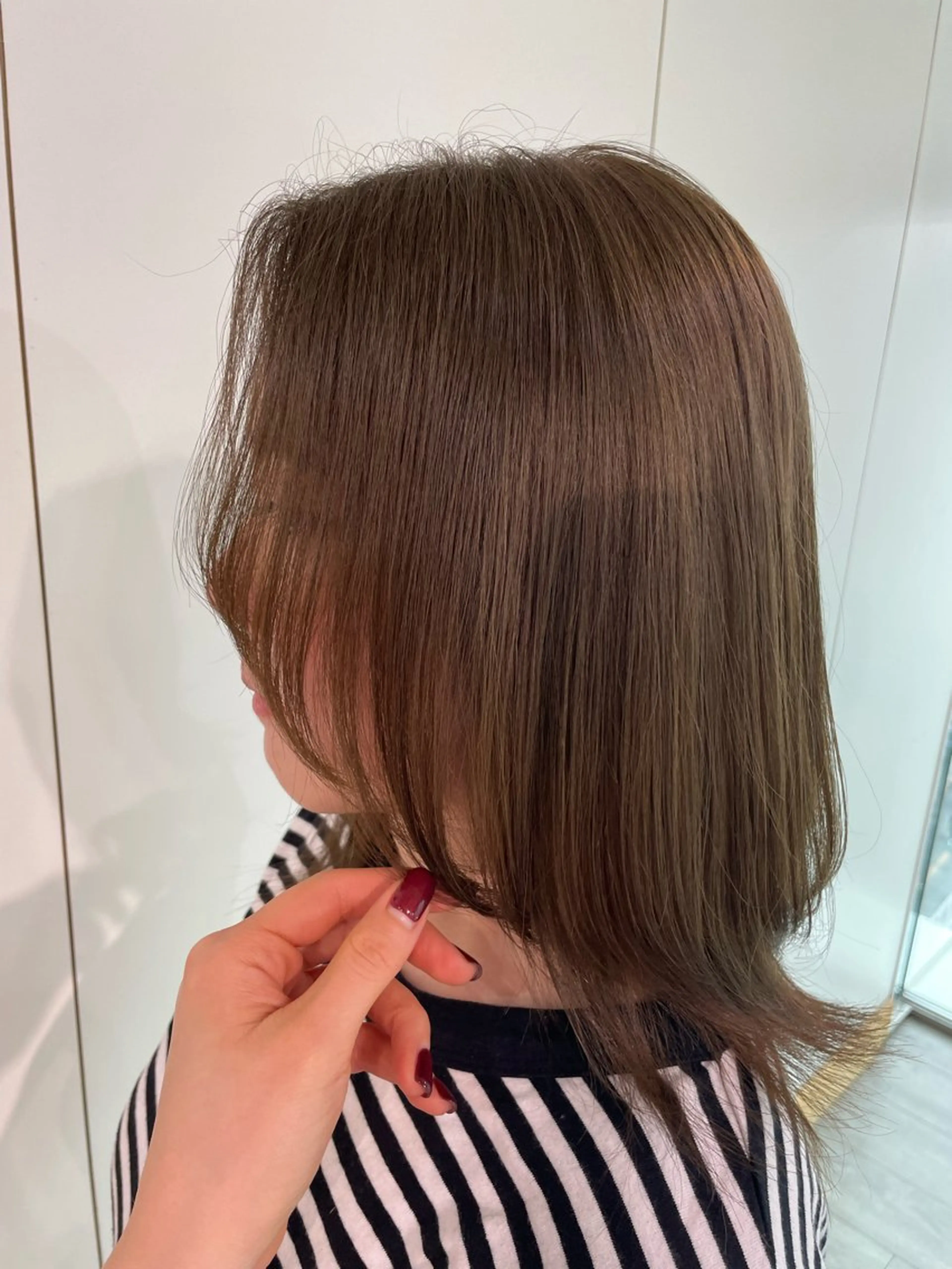 ミニモ限定💫 ヘアカットモデル（ショート、ボブ、ミディアムレイヤー等）、メンズも歓迎◎の写真