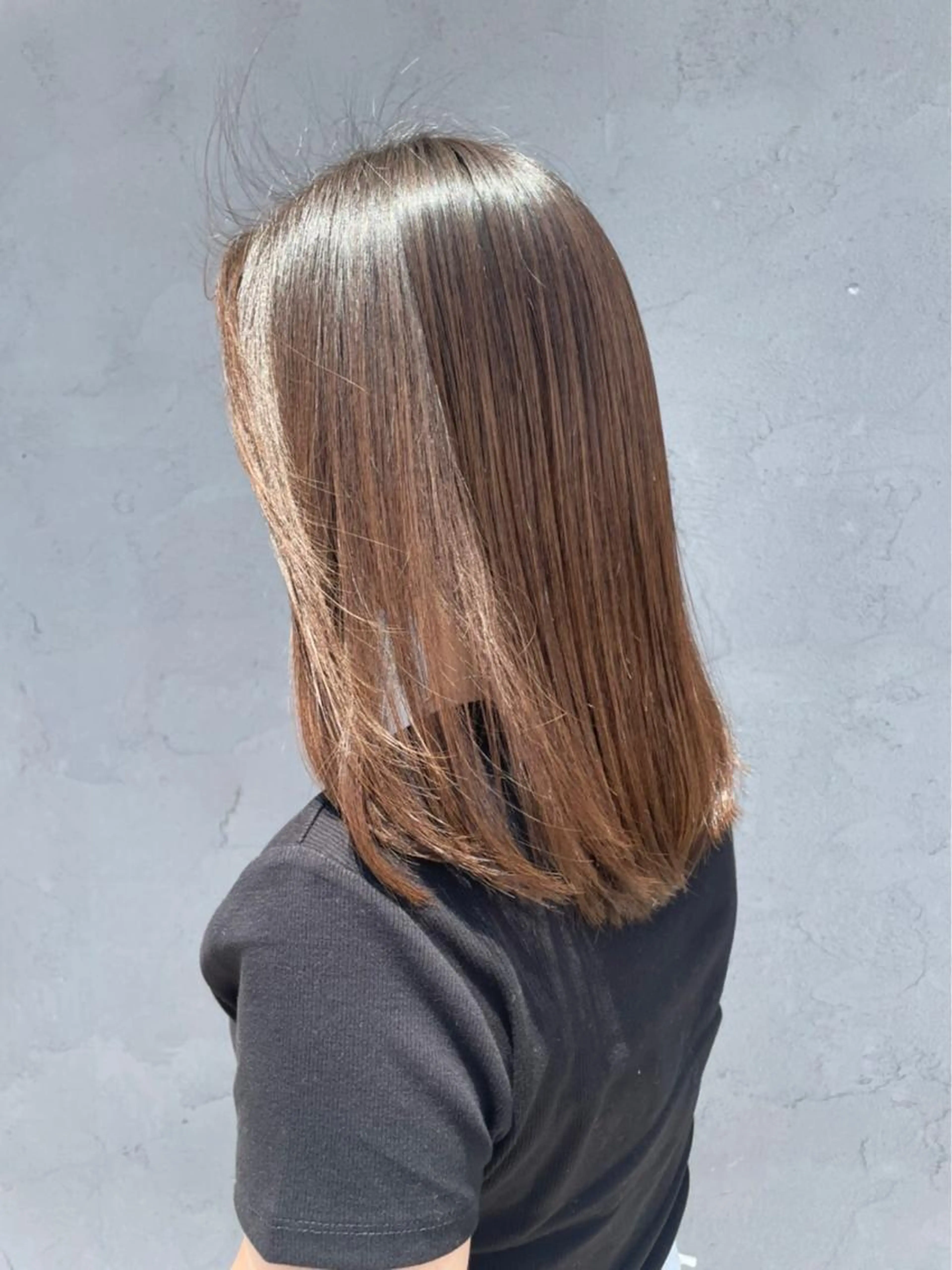 カラー ➕ marbb スパ𓈒𓂂𓏸 marbbによるマイクロバブルで頭皮スッキリ✨ 髪もサラサラに💆‍♀️の写真