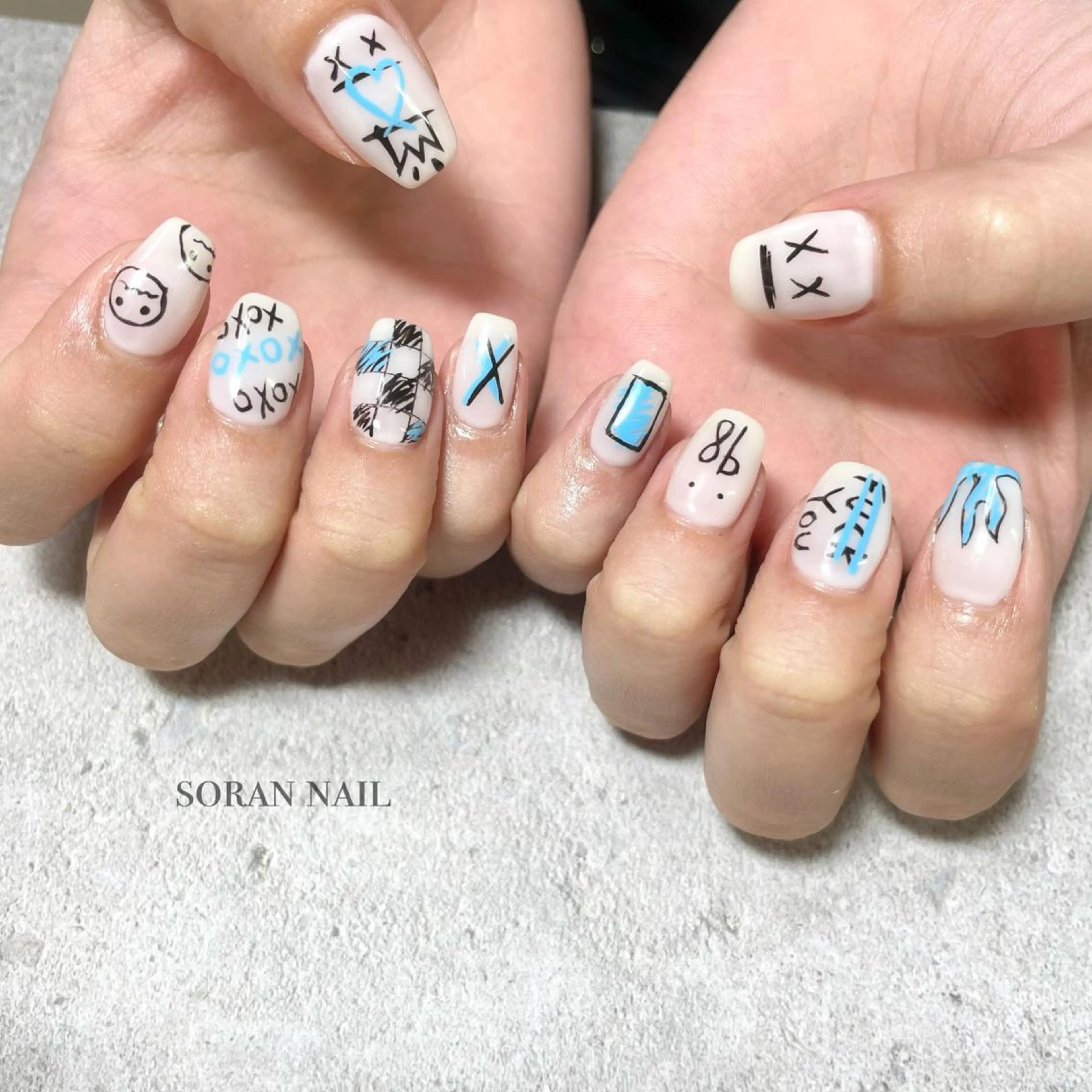 ネイル ハンドネイル soran nailのネイルデザイン