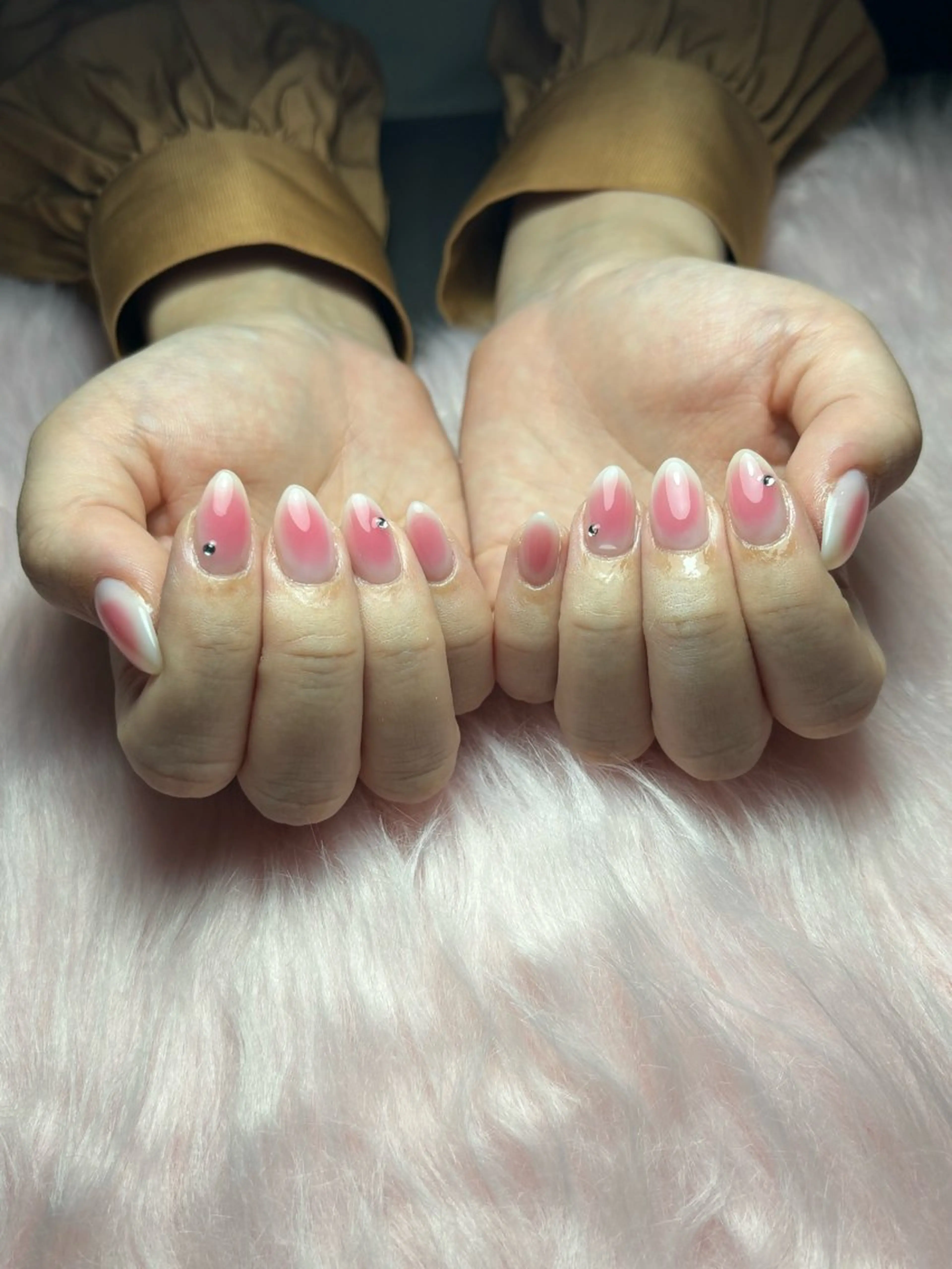 ネイル ハンドネイル ハンドケア ネイルサロン Date🤍のネイルデザイン