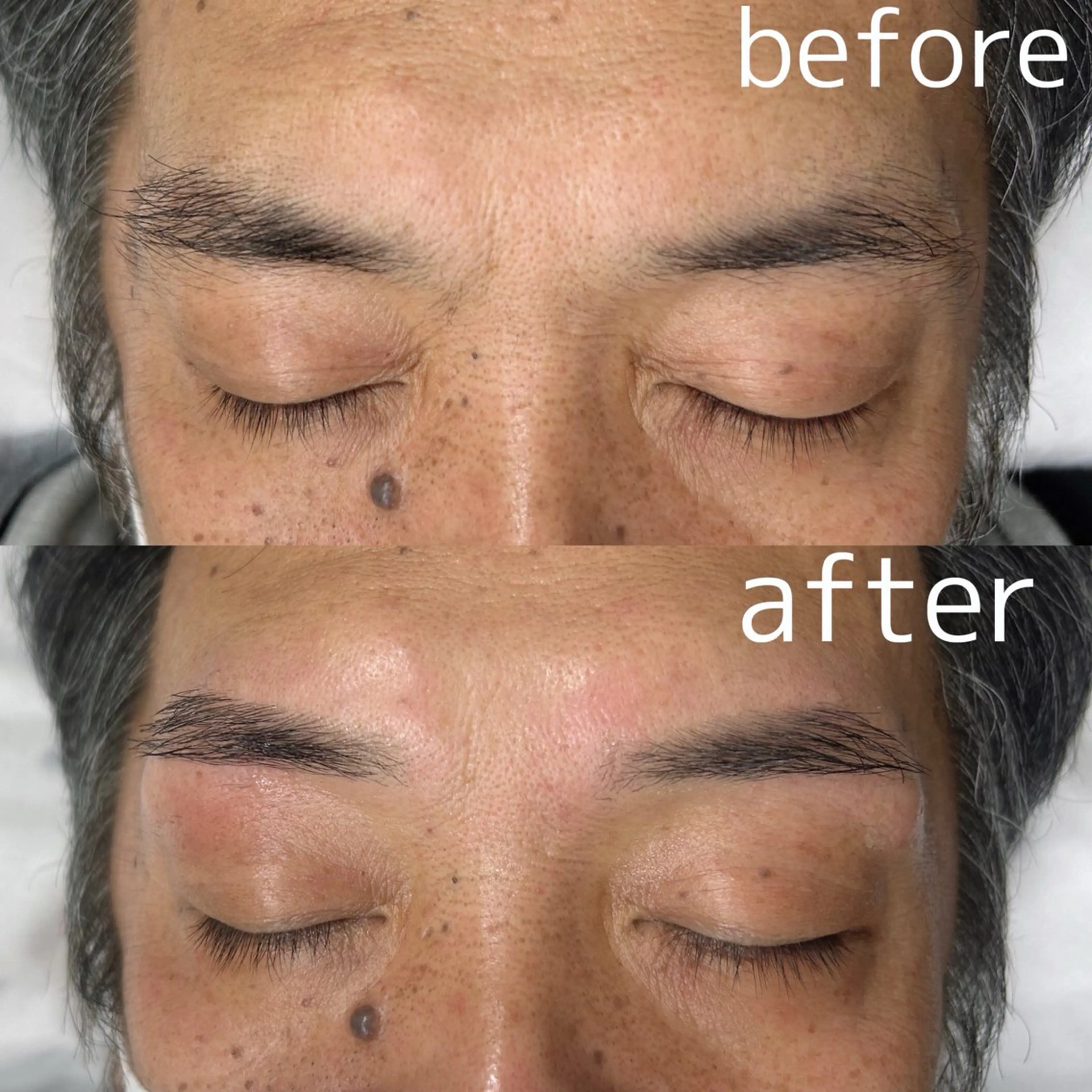 アイブロウ エサージュオム銀座 エスト店の眉毛・アイブロウイメージ