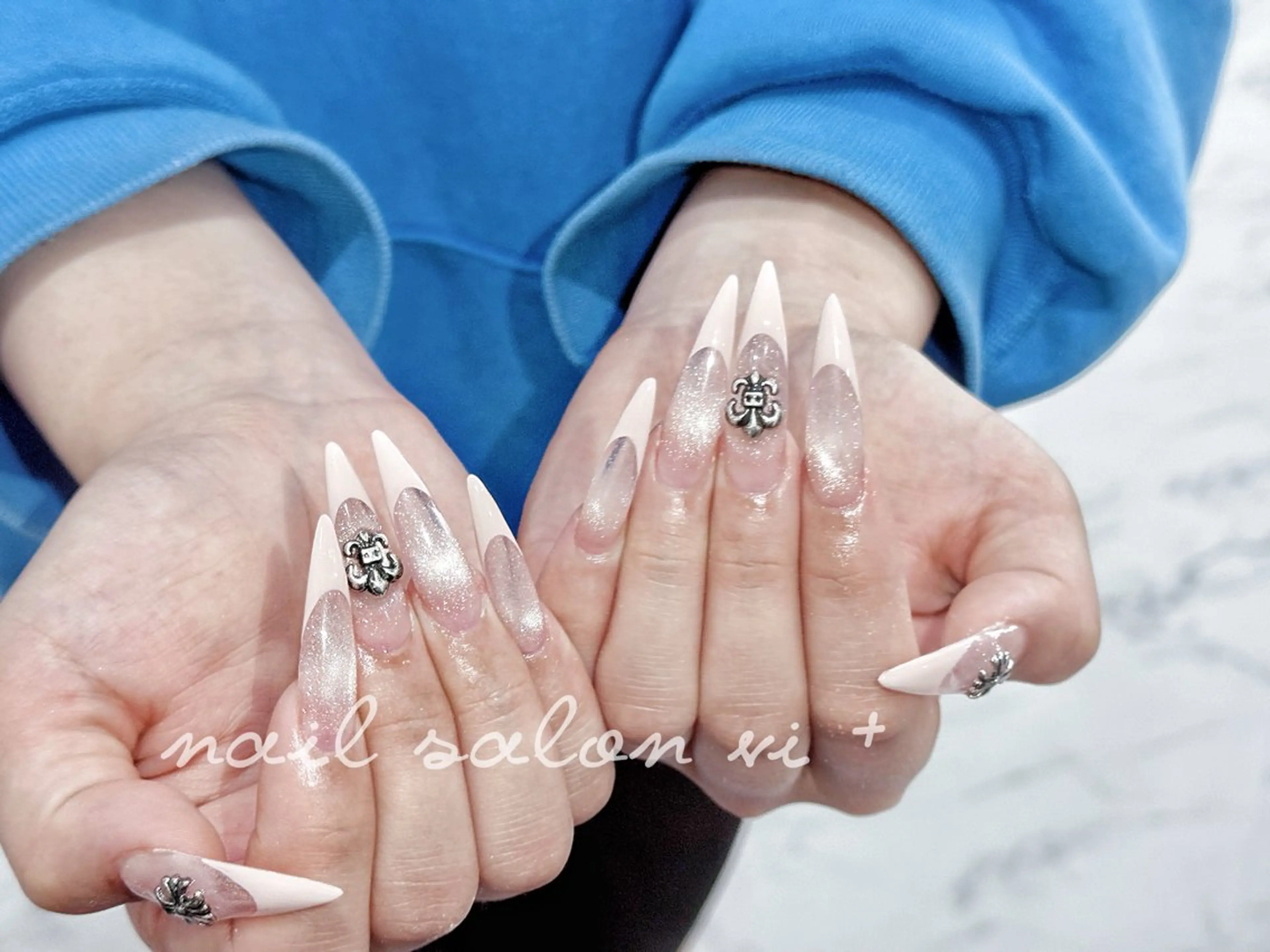 ネイル ハンドネイル ✨Nailsalon Vi+✨のネイルデザイン