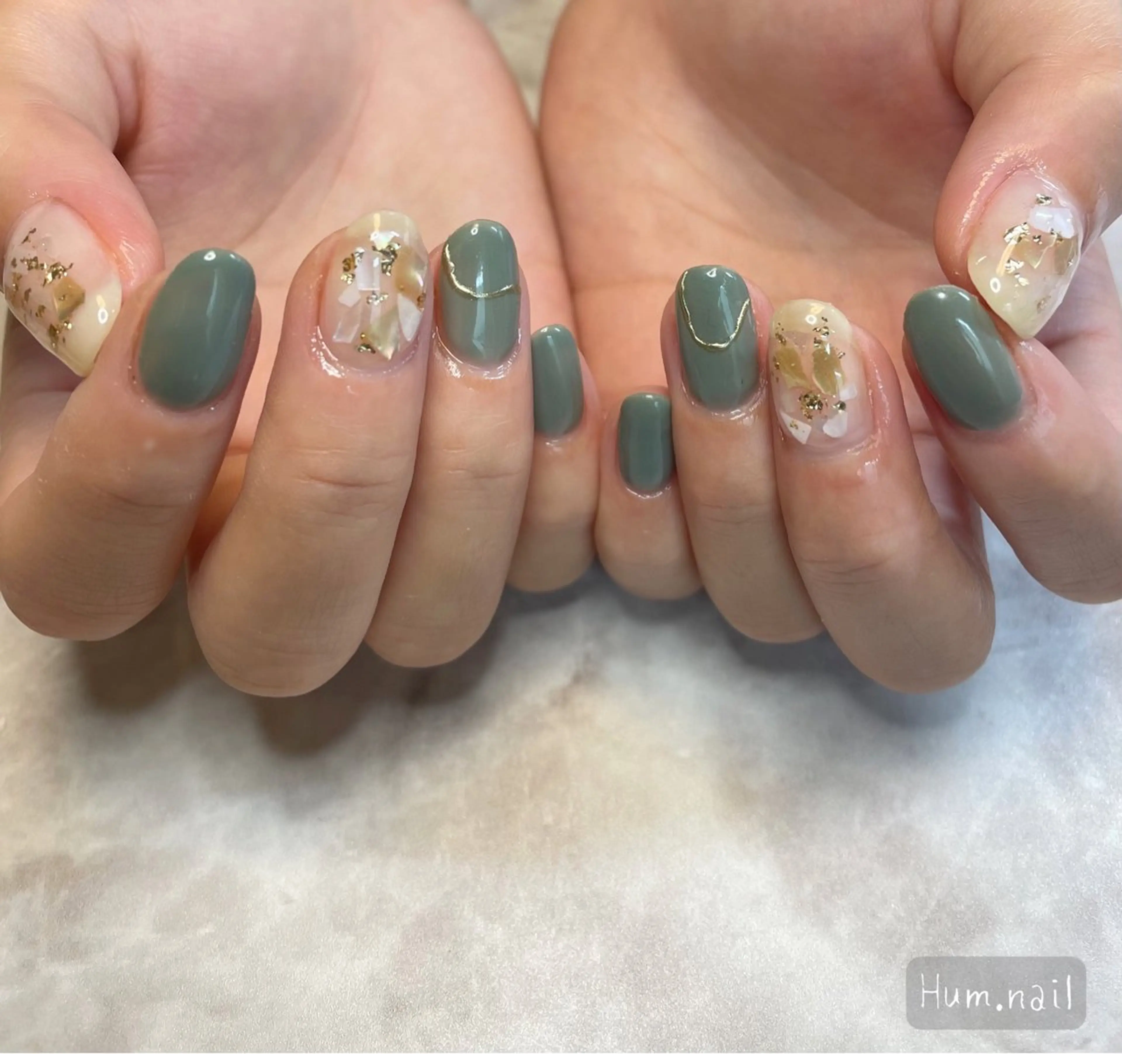 ネイル ハンドネイル Hum.nail （はむ.ねいる）のネイルデザイン