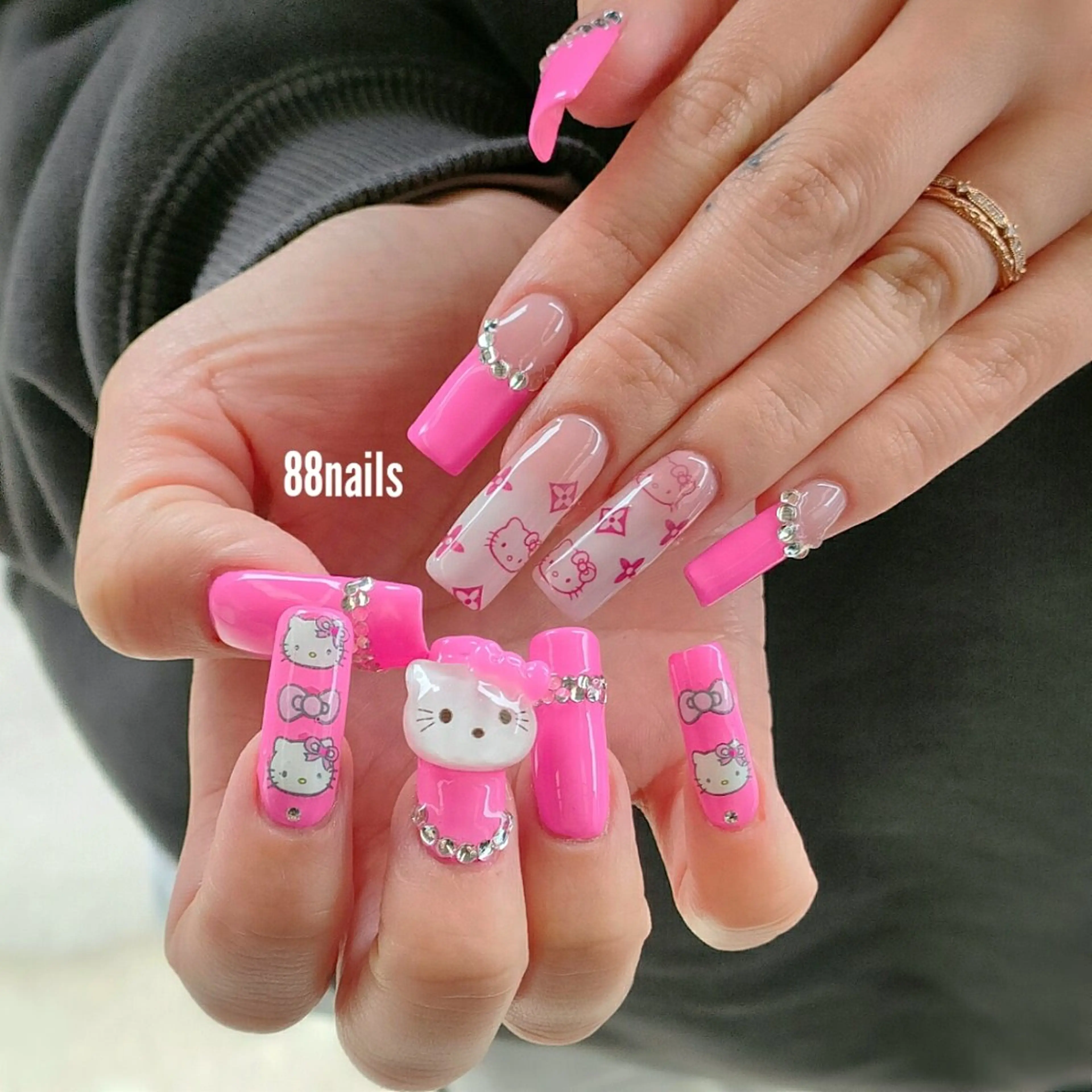 ネイル 88 nailsのネイルデザイン