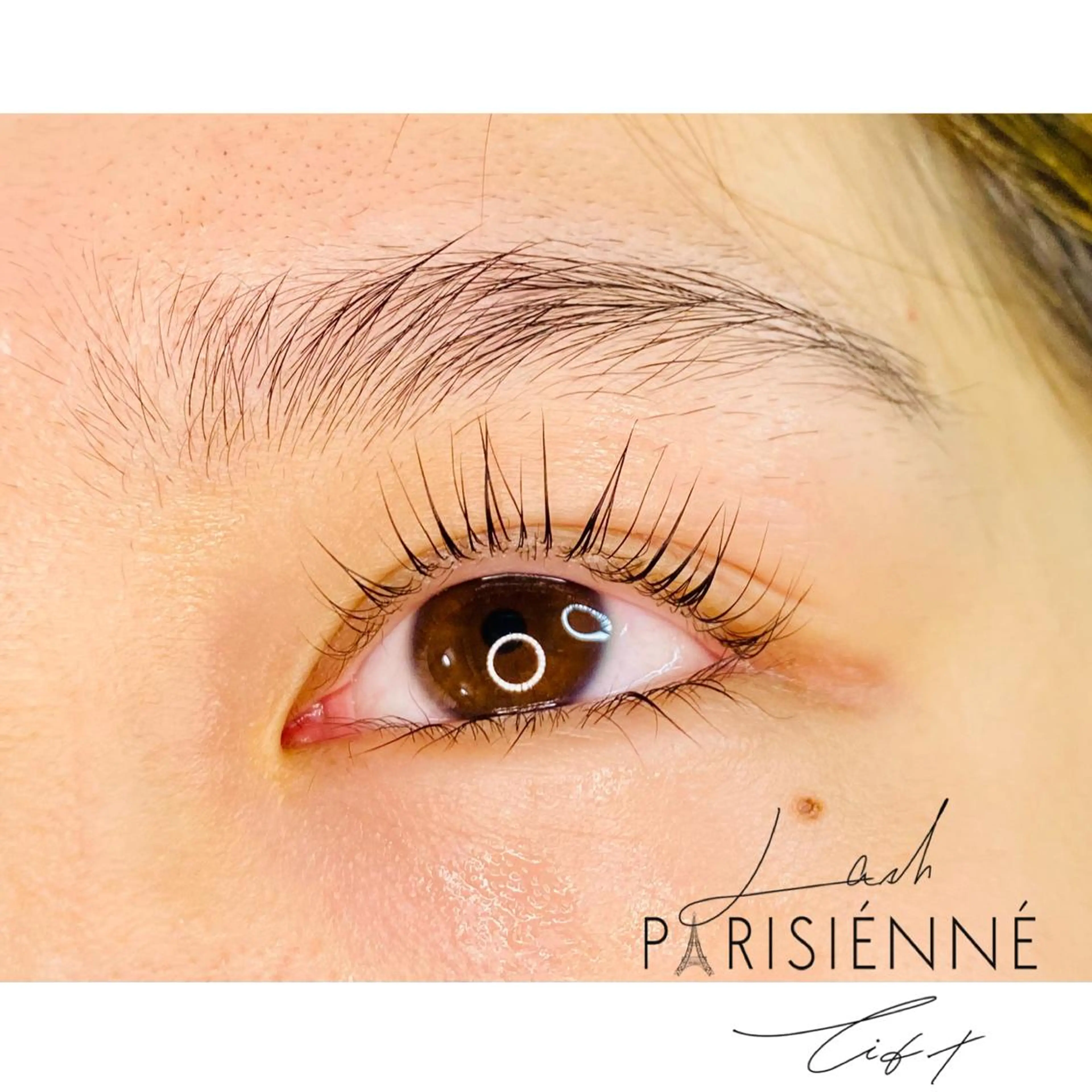 ショート パーマ マツエク・マツパ 鈴木 沙羅のマツエク・マツパデザイン