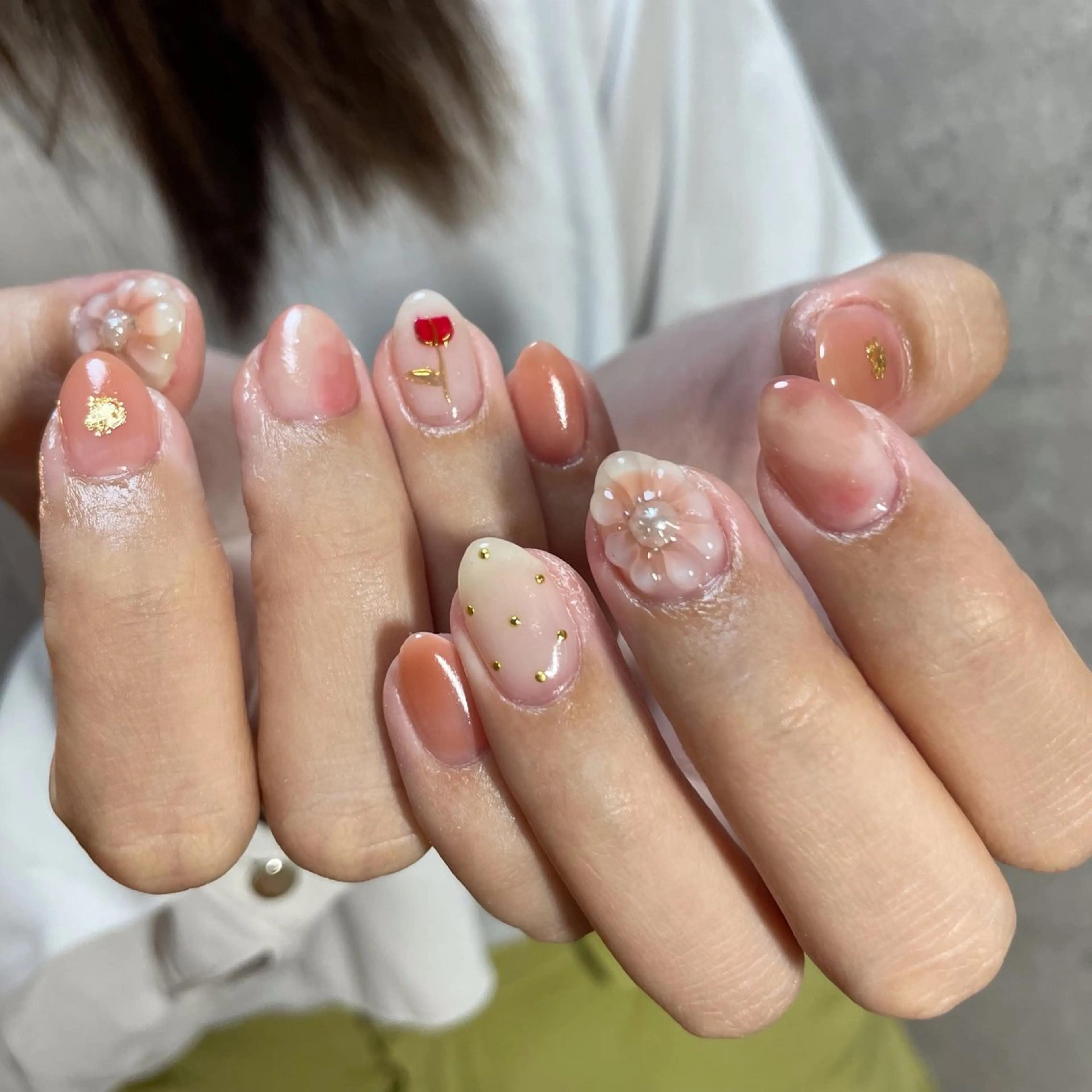 ネイル 春日井ネイルサロン iroのネイルデザイン