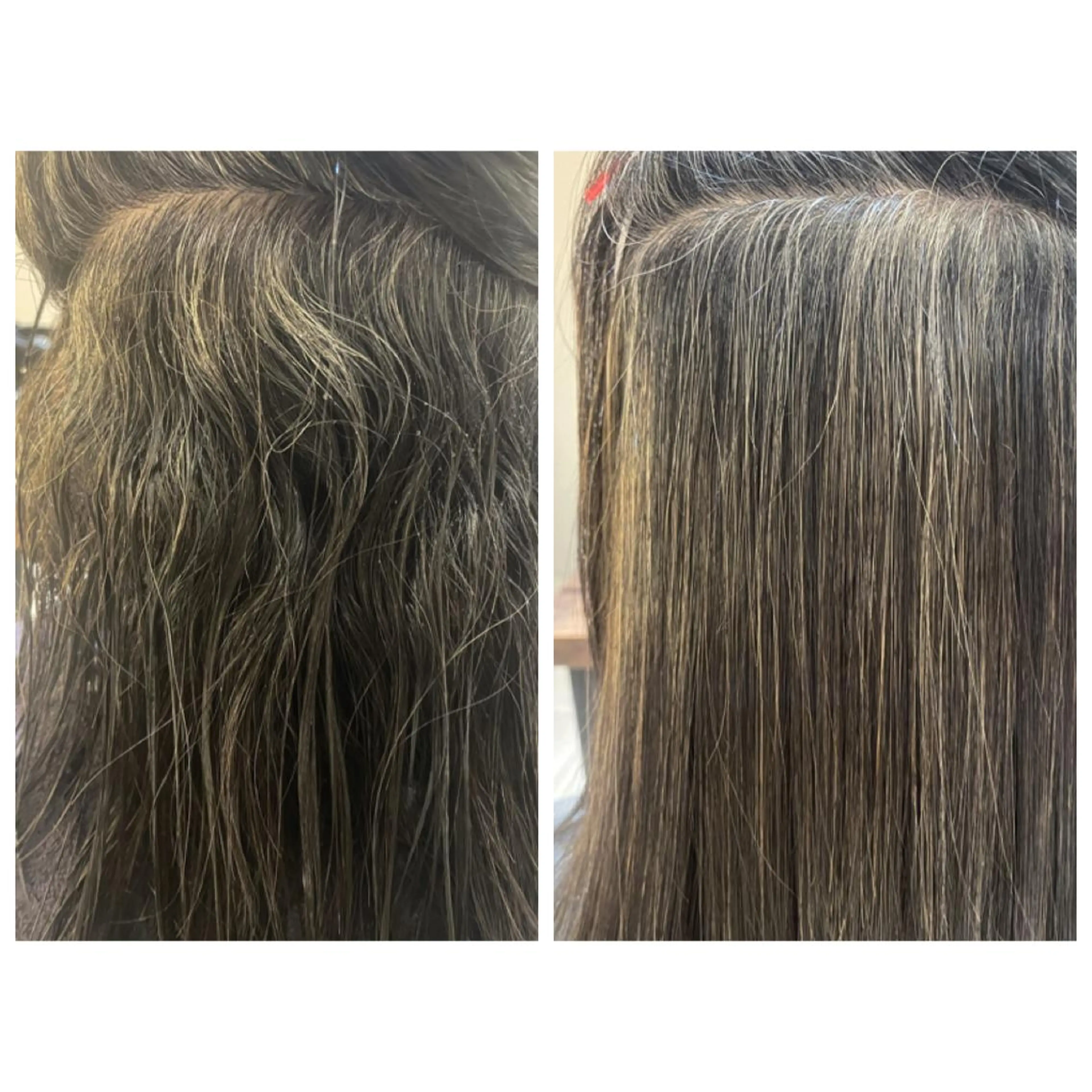 縮毛矯正(ストレートパーマ)似合わせカット込の写真