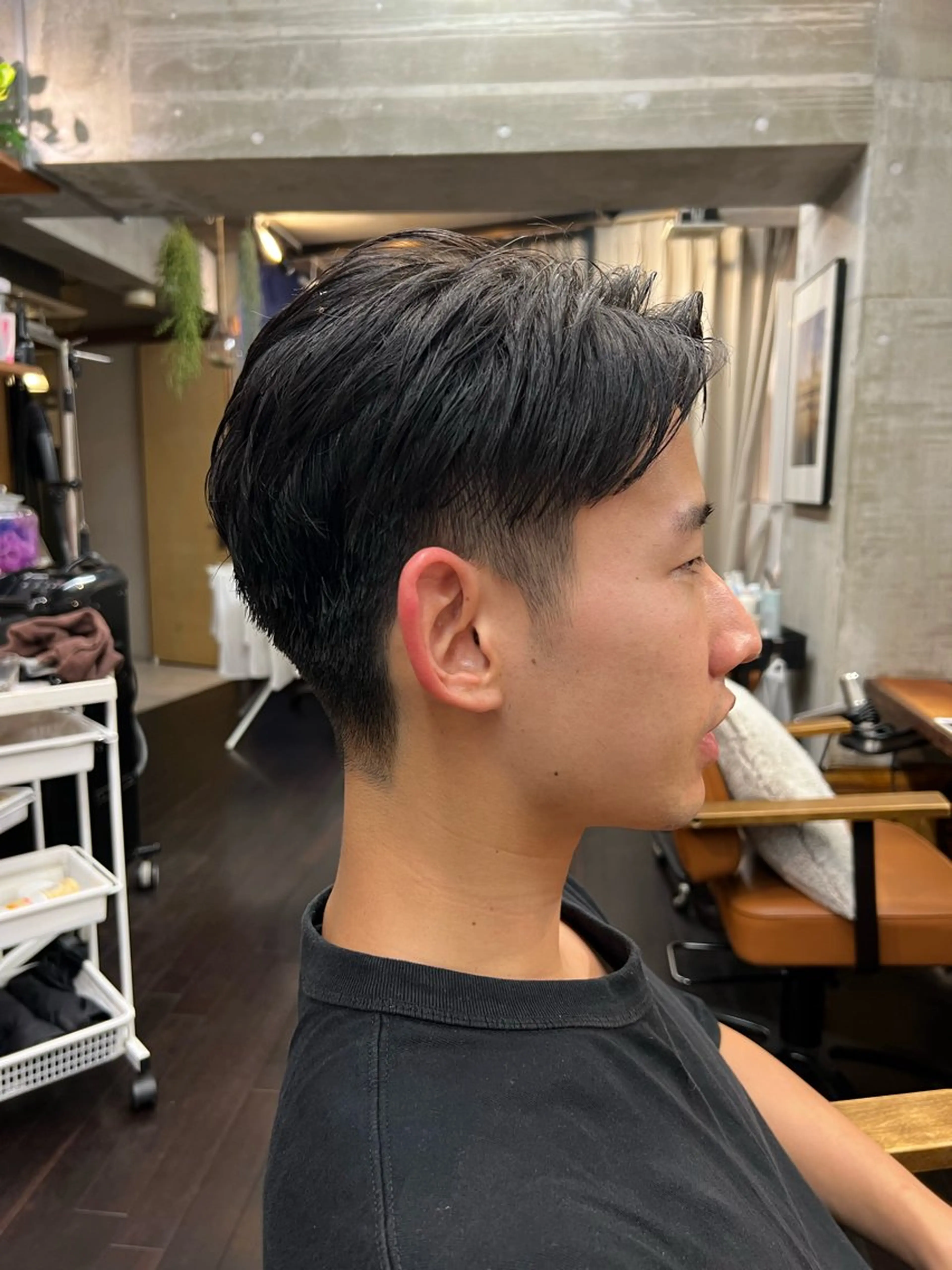 ショート メンズ メンズショート ショートヘア 土田かほ/本日🈳 透明感カラー🍃のヘアスタイル