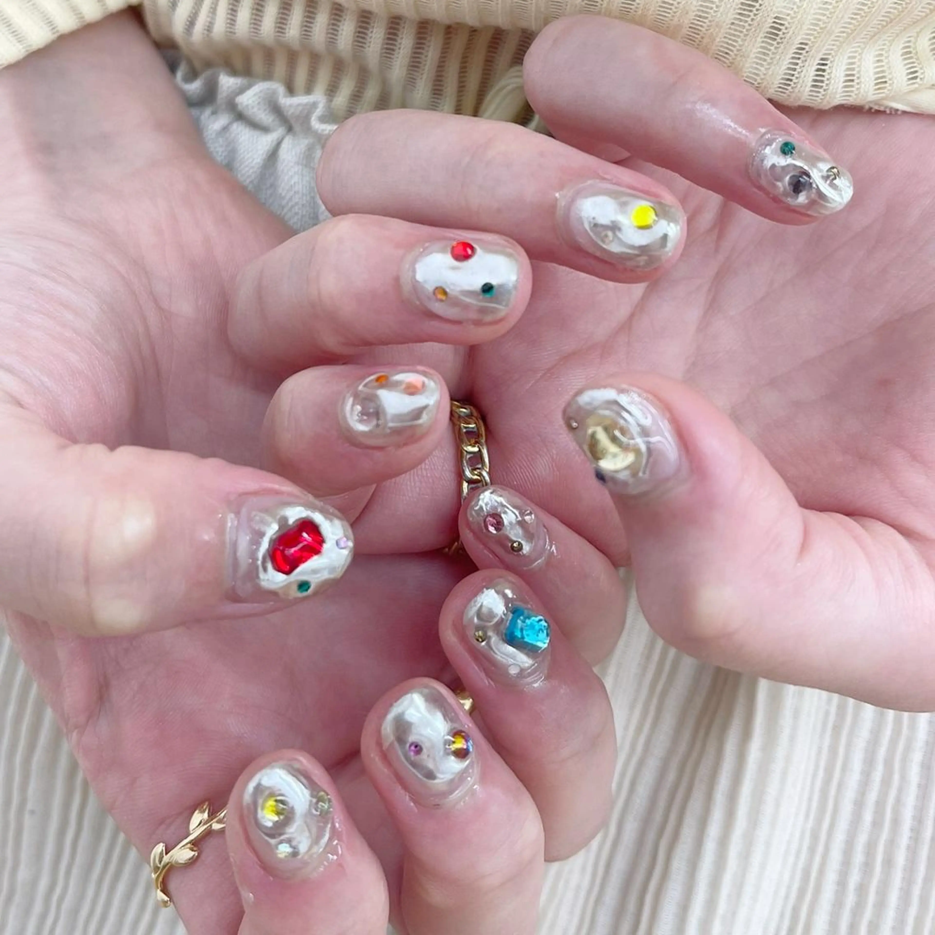ネイル Nail salon Honey Beeのネイルデザイン
