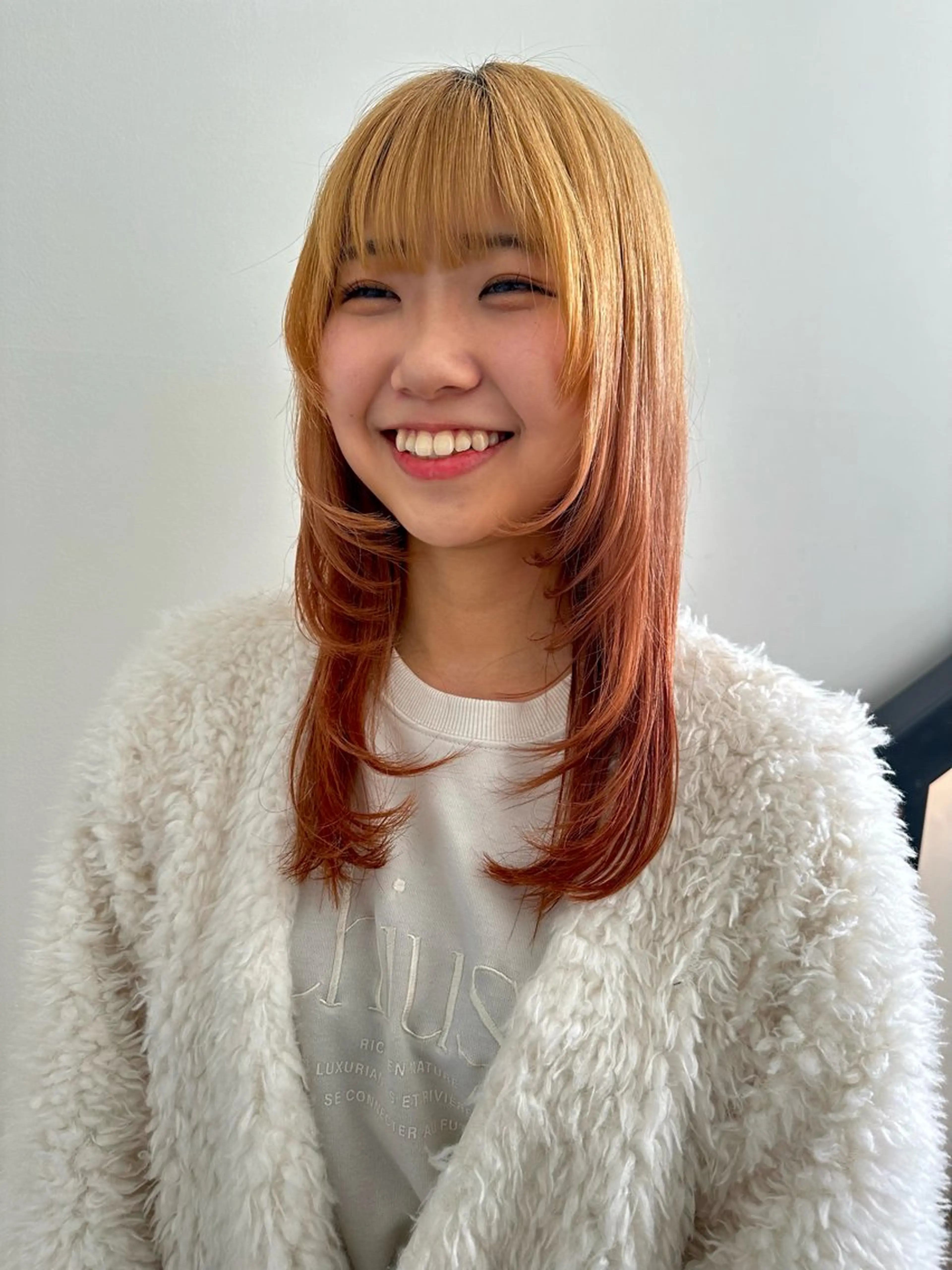 ロング カラー ヘアカラー HARE &nail ☪️remiのヘアスタイル