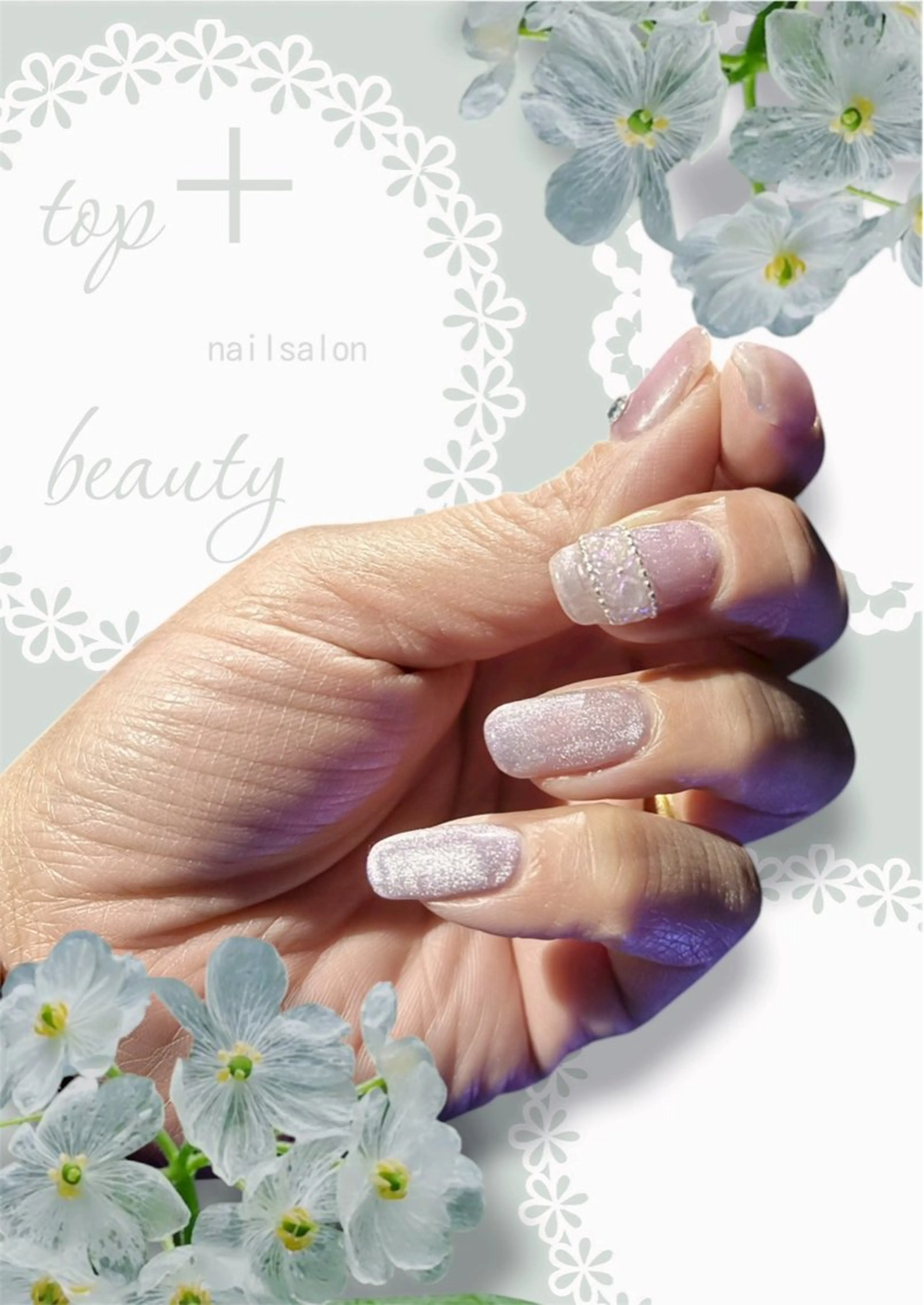 ネイル ハンドネイル T + B ❇︎ ayuのネイルデザイン