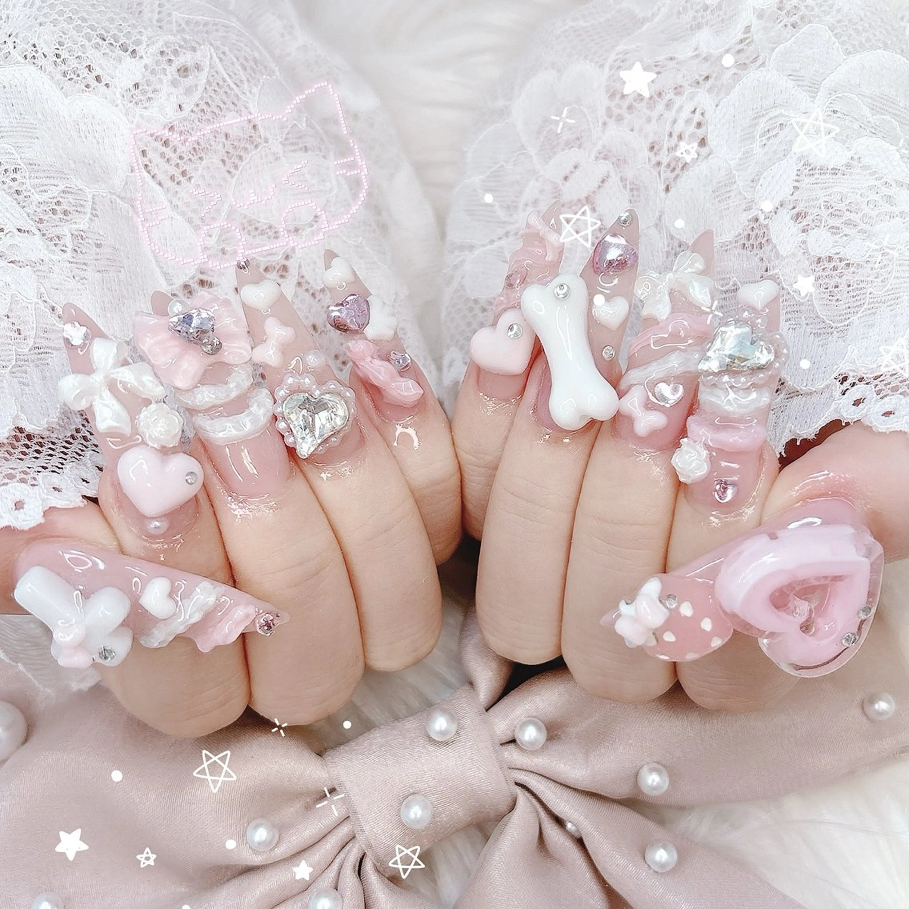 ネイル ハンドネイル ハンドケア mini nailのネイルデザイン