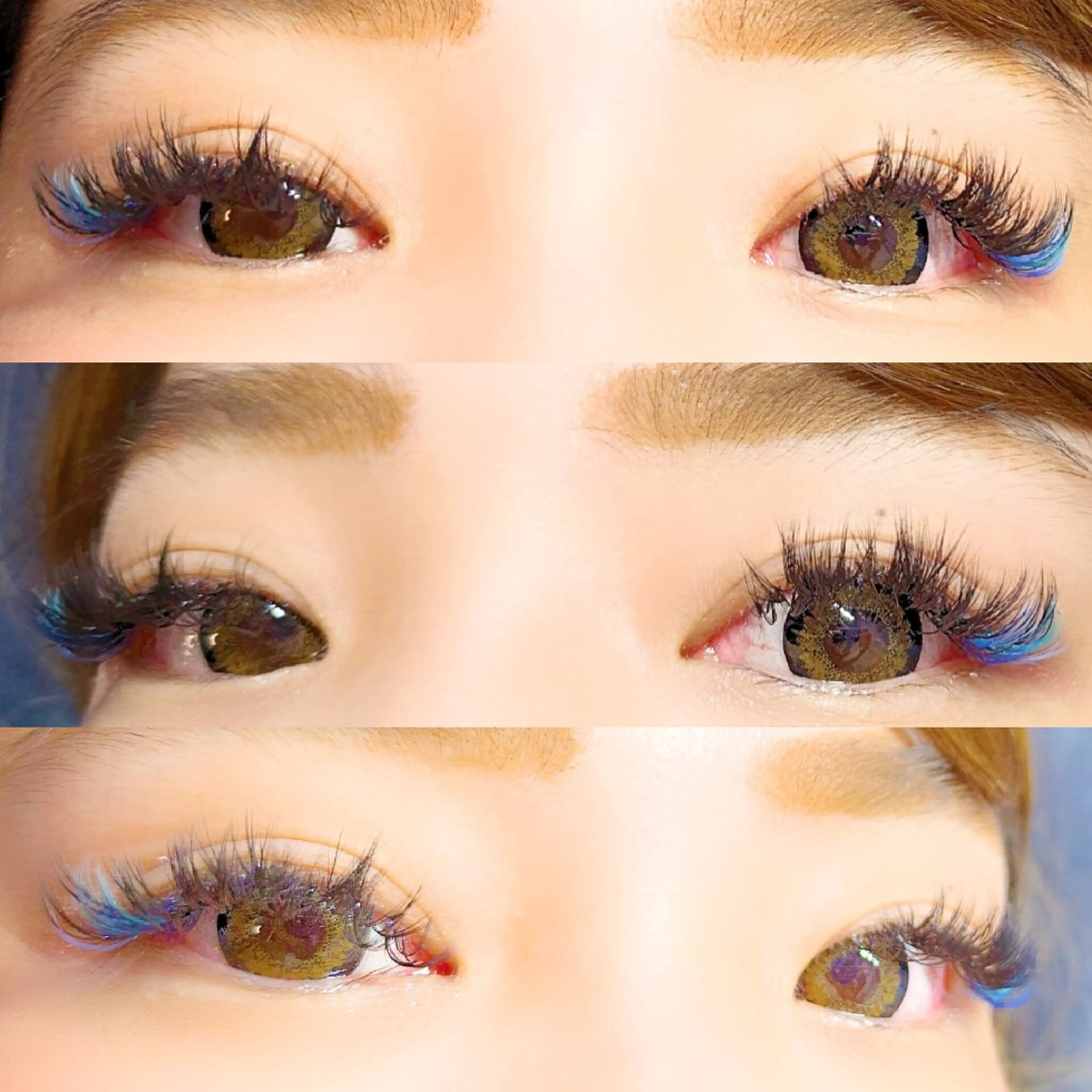 マツエク・マツパ ボリュームラッシュ linda ABEのマツエク・マツパデザイン