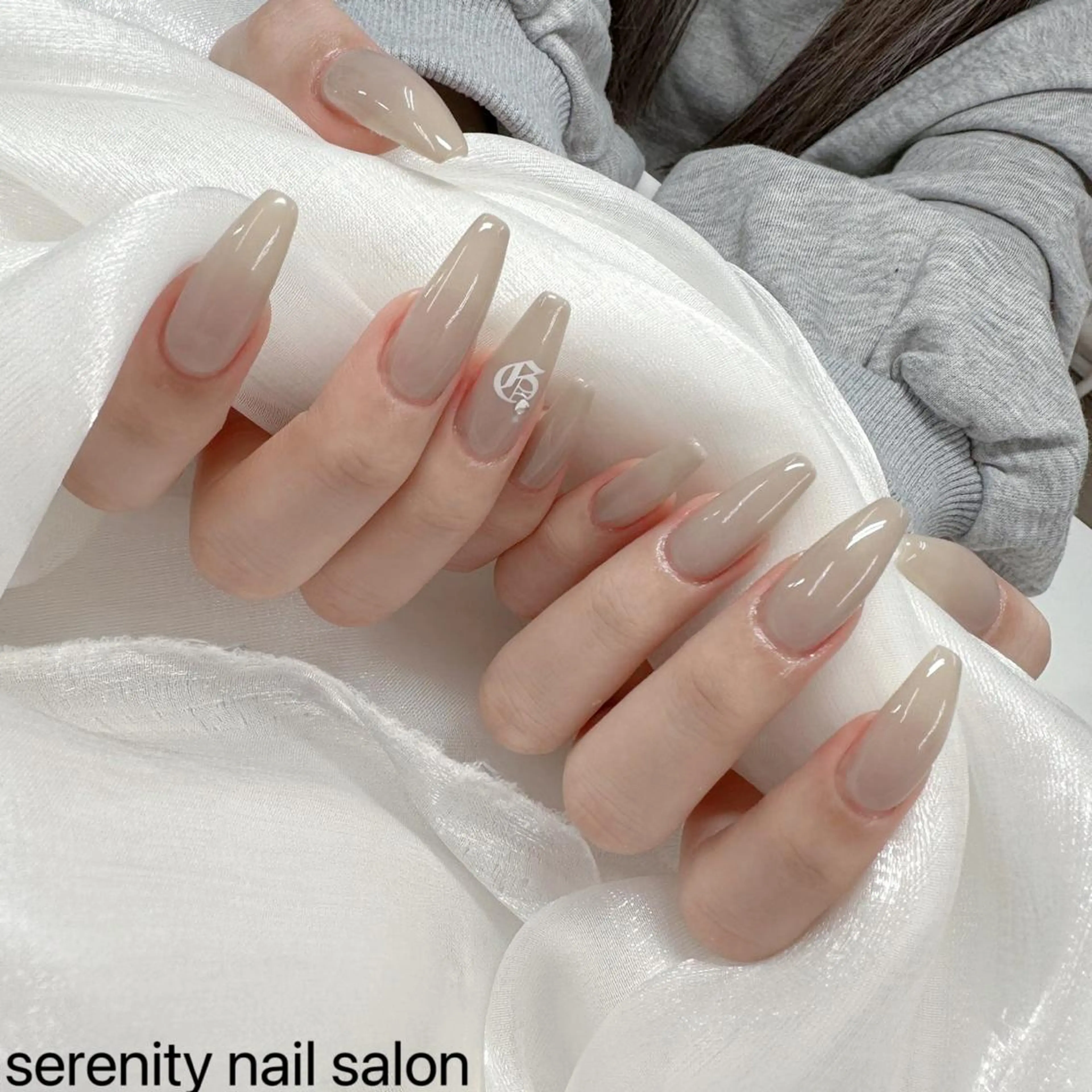 ネイル ハンドネイル ハンドケア ✨Serenity Nail salonのネイルデザイン